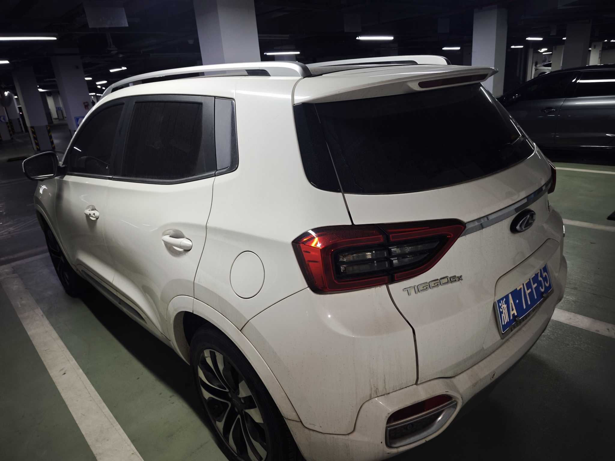 Chery Tiggo 5x 2018 car image #9