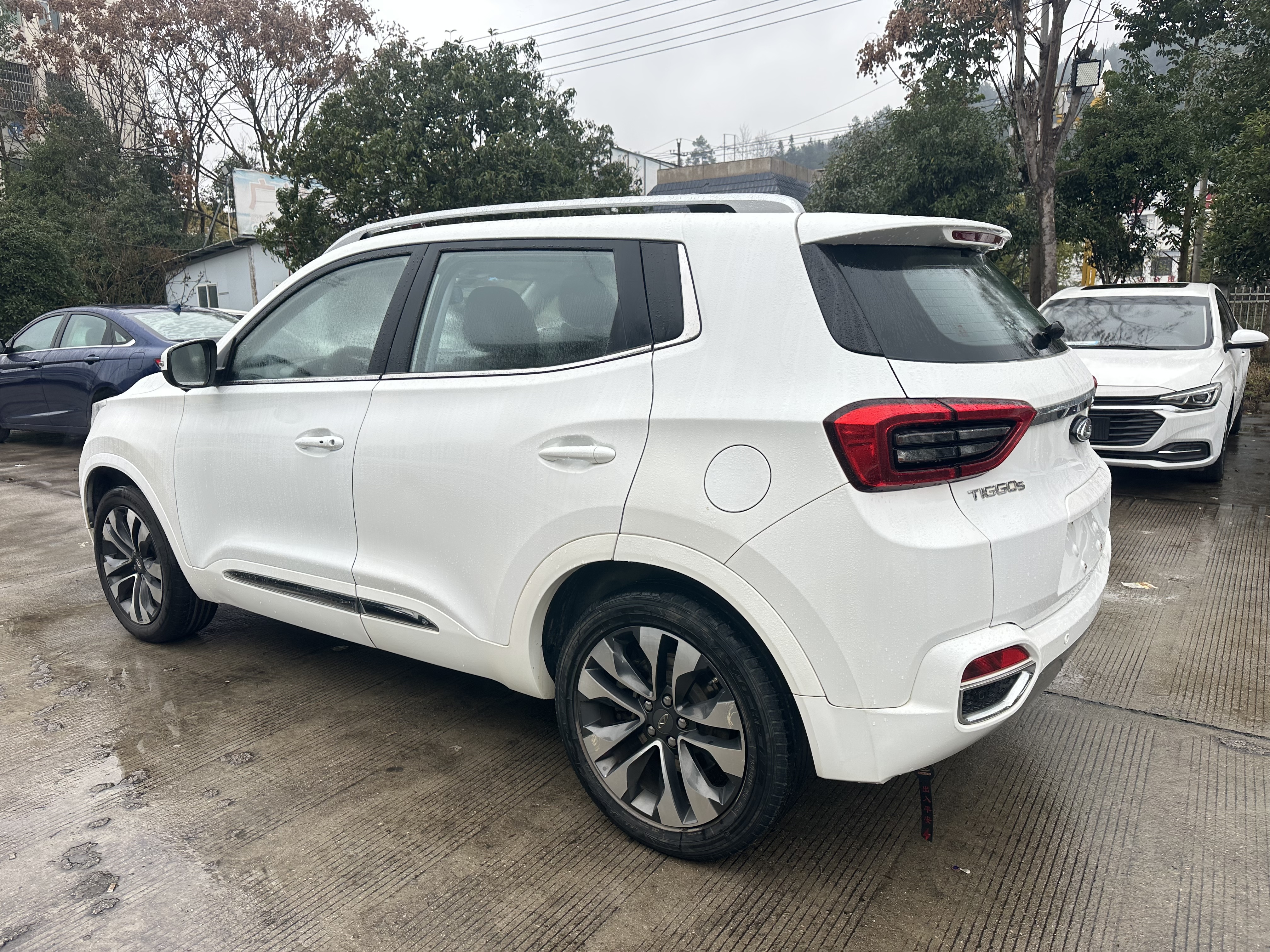 Chery Tiggo 5x 2017 immagine di auto #9