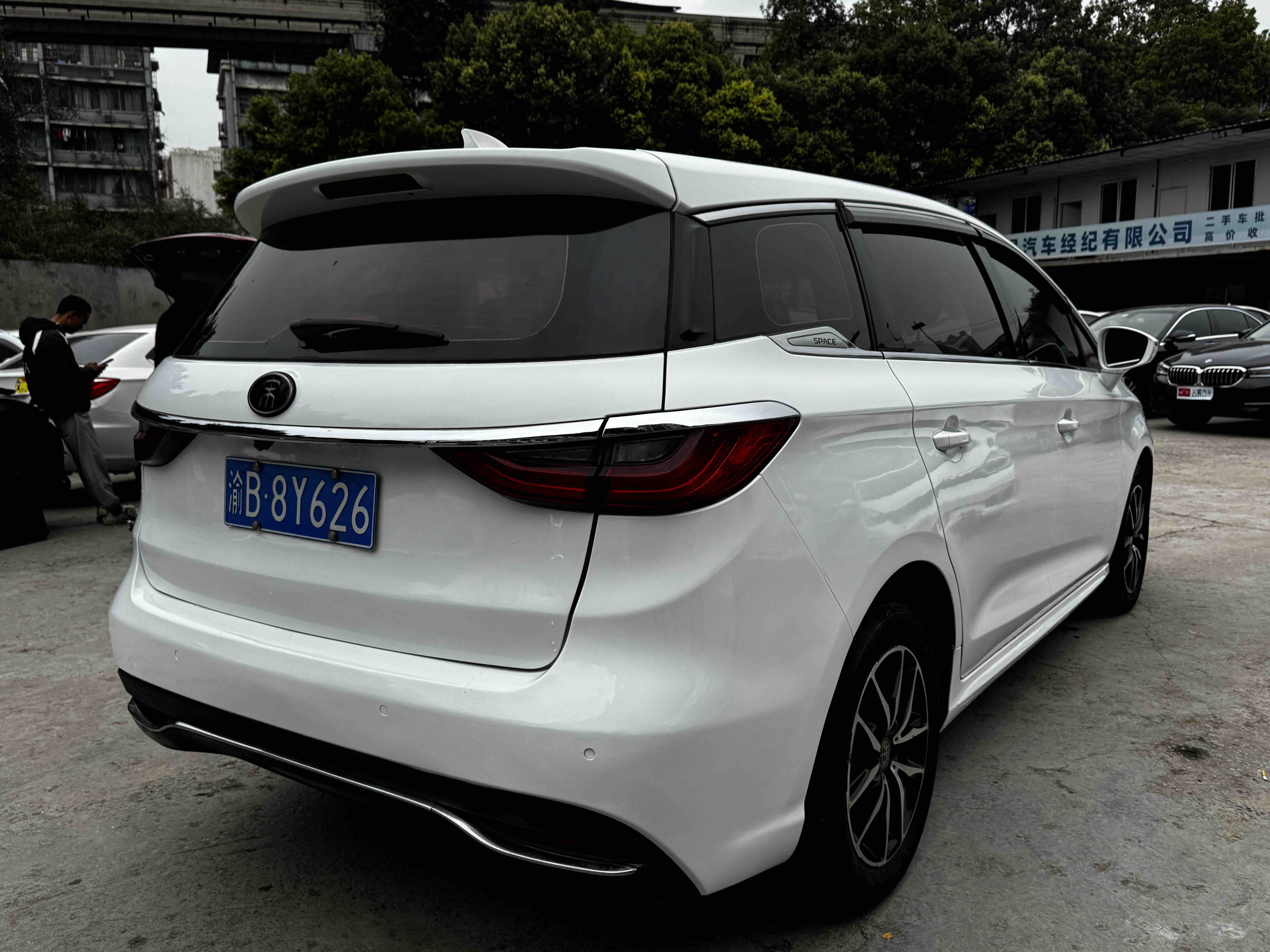 BYD Song MAX 2018 immagine di auto #9