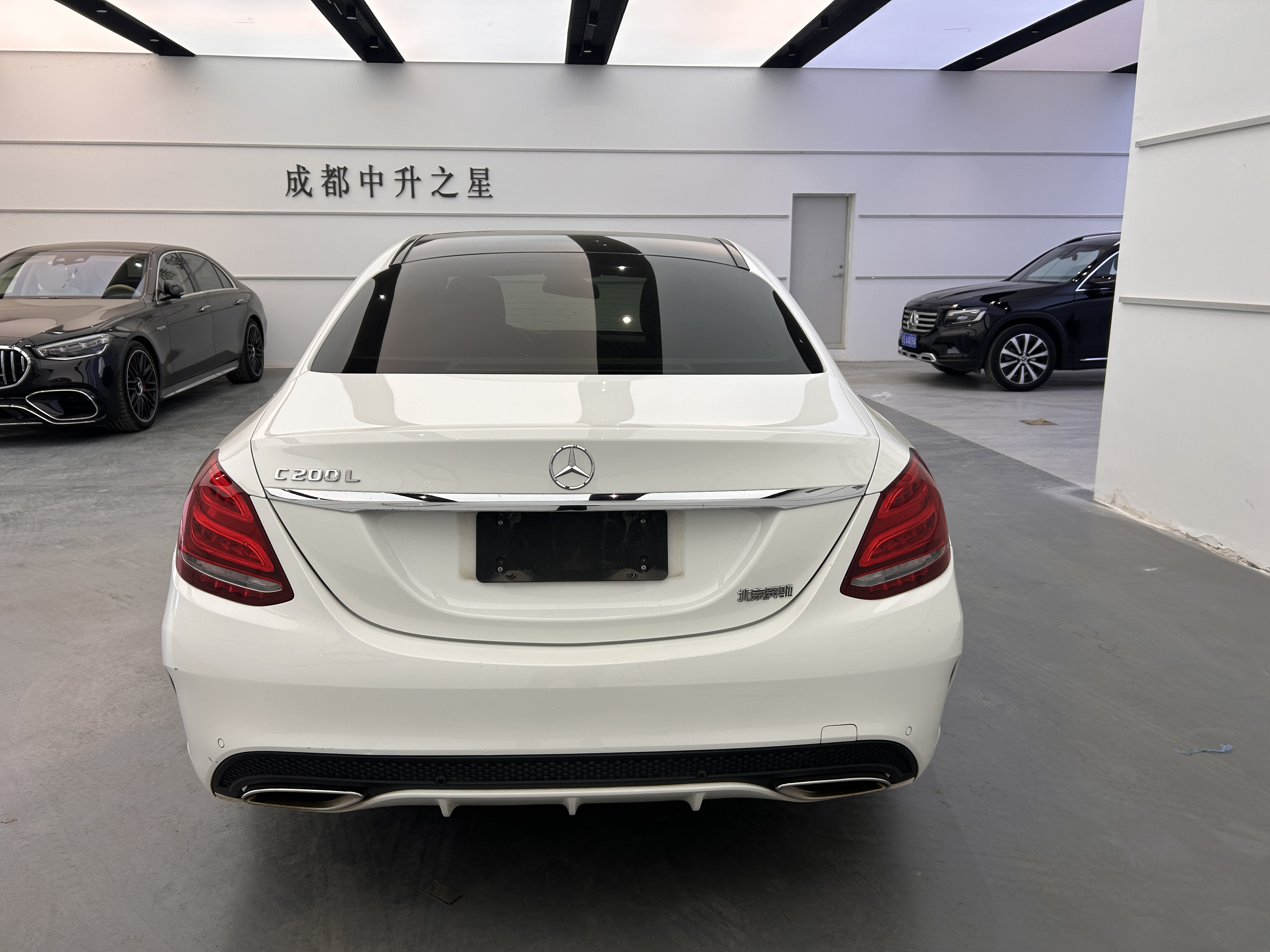 Mercedes-Benz C Class 2018 #9 Mercedes-Benz C Class 2018 car image #9