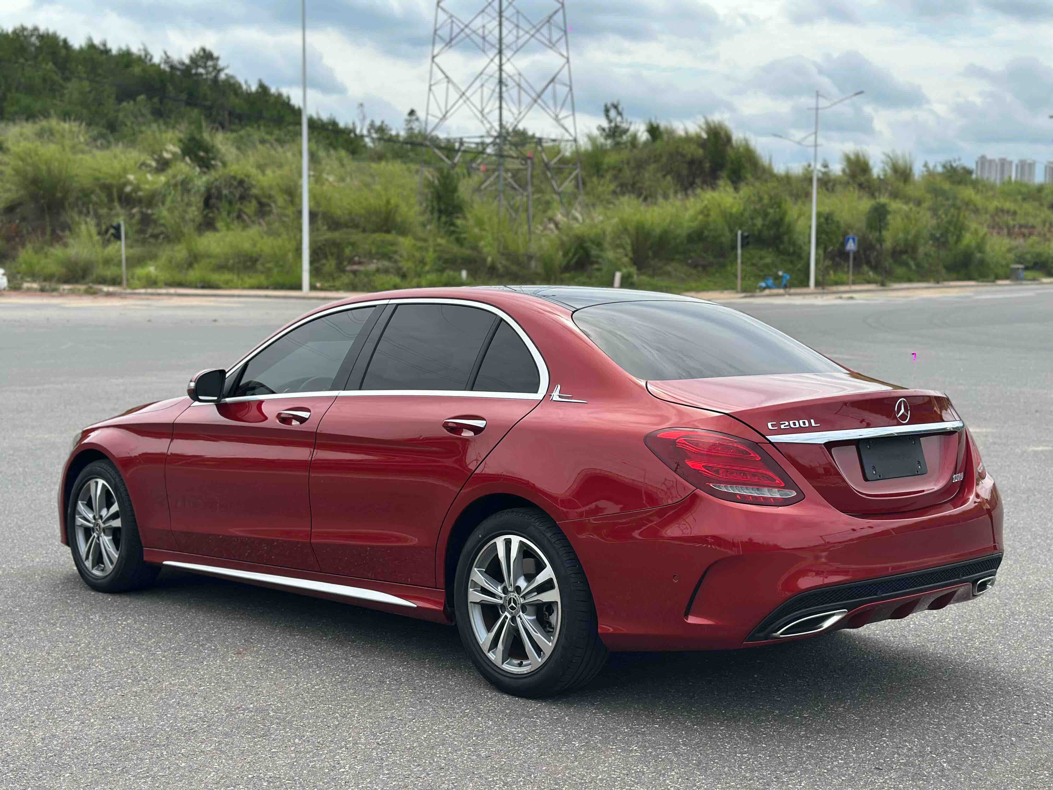Mercedes-Benz C Class 2018 #9 Mercedes-Benz C Class 2018 car image #9