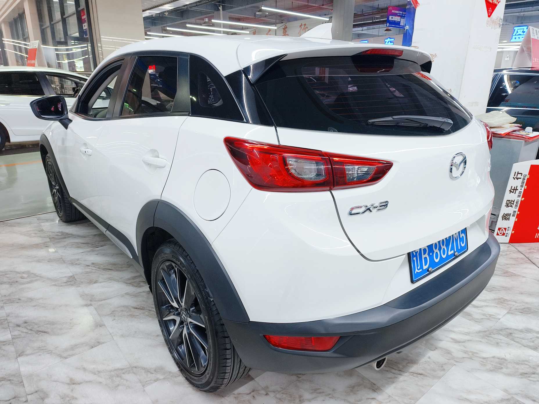 马自达 马自达CX-3 2018 汽车图片 #9