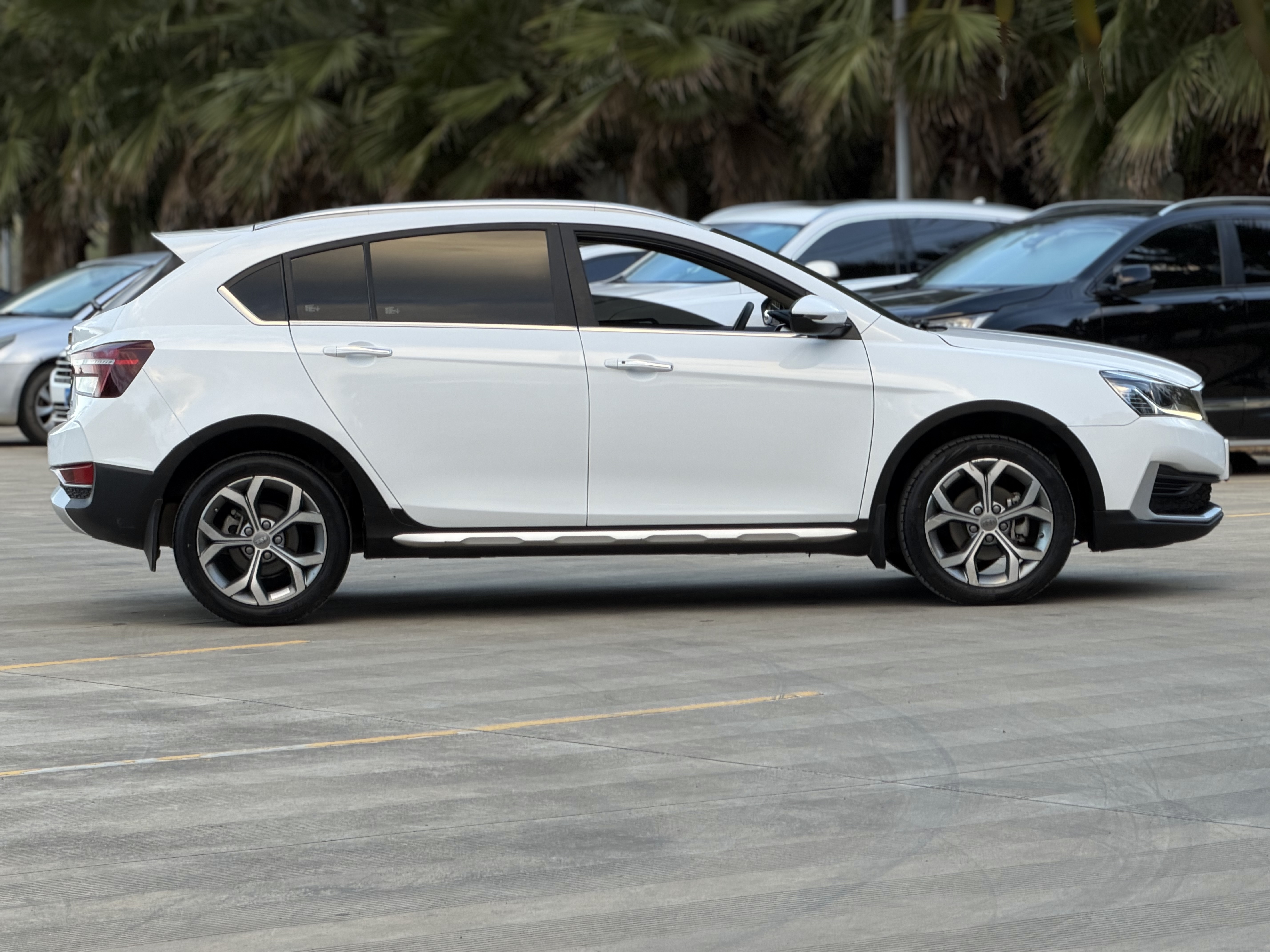 GEELY Vision S1 2018 #9 GEELY Vision S1 2018 immagine di auto #9