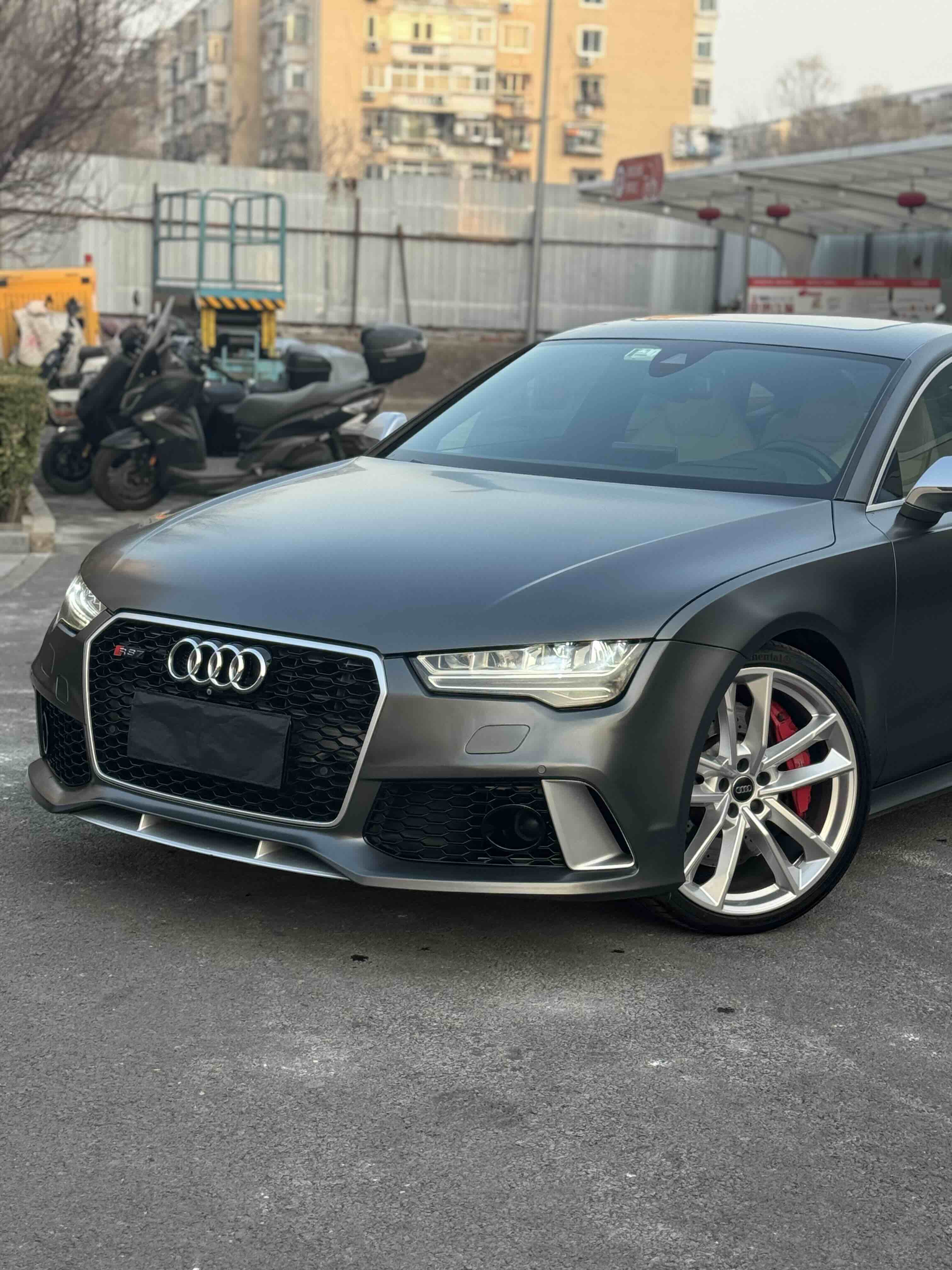 Audi RS 7 2019 car image #9