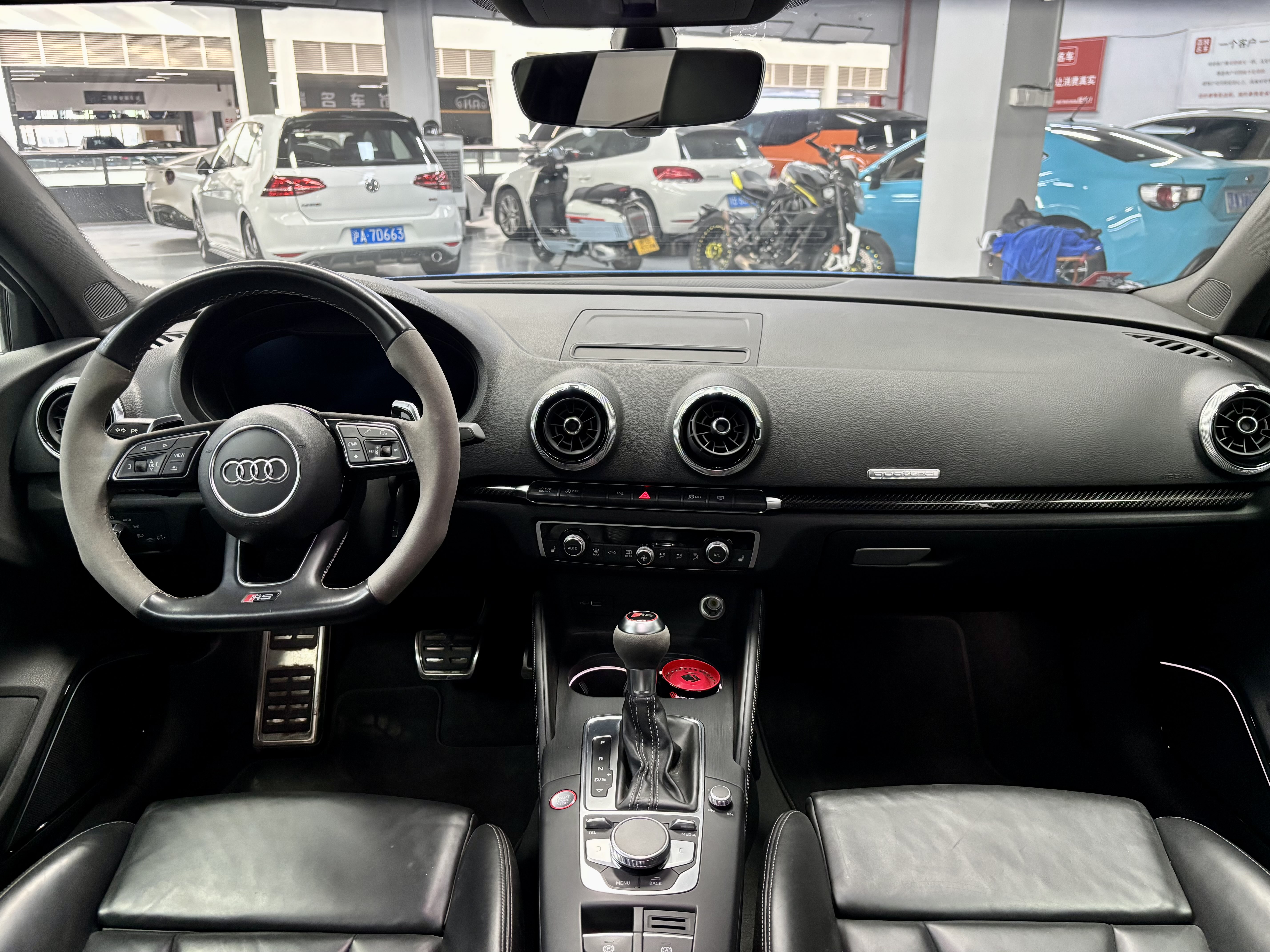 Audi RS 3 2018 #9 Audi RS 3 2018 car image #9