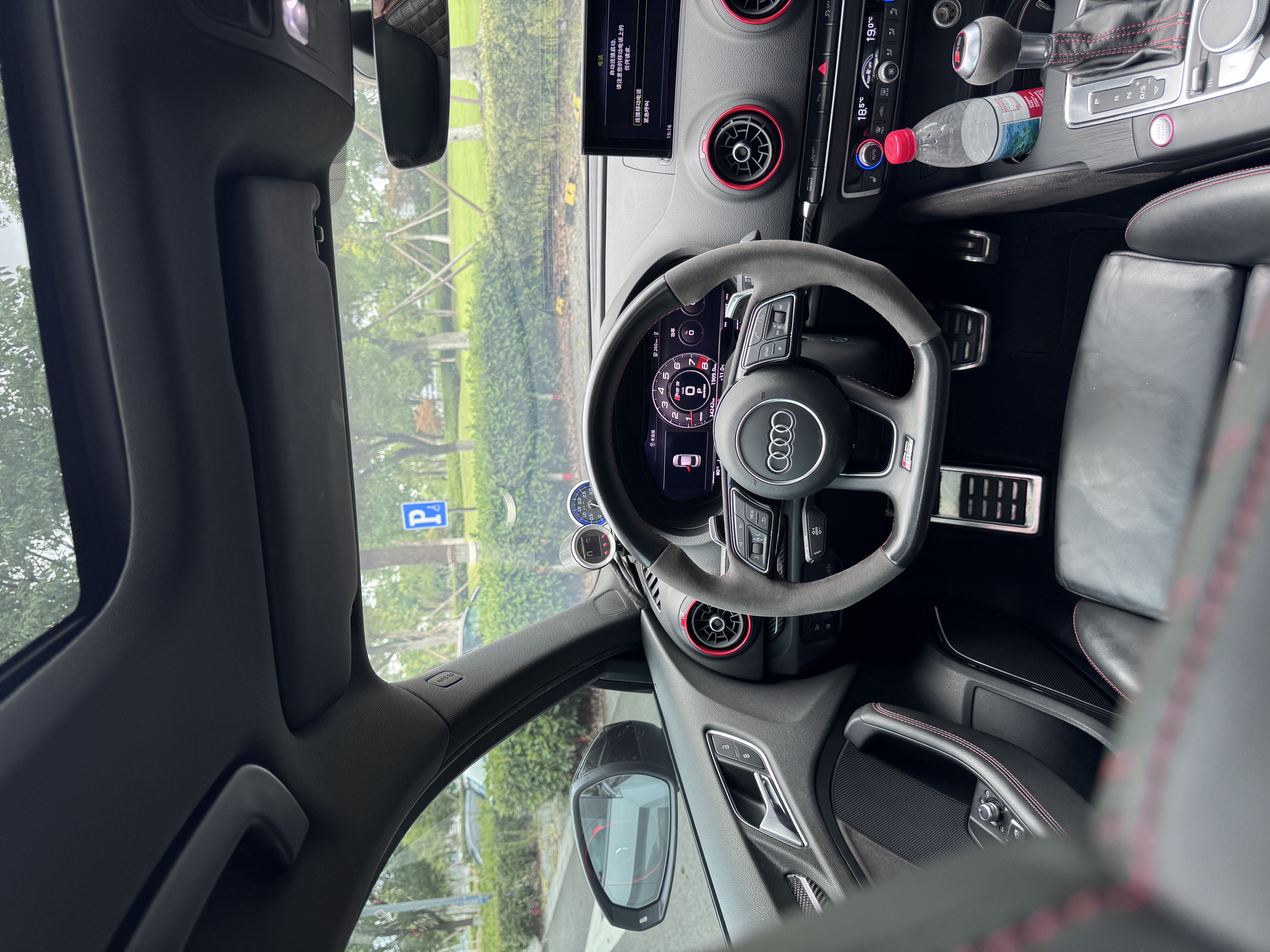 Audi RS 3 2019 car image #9