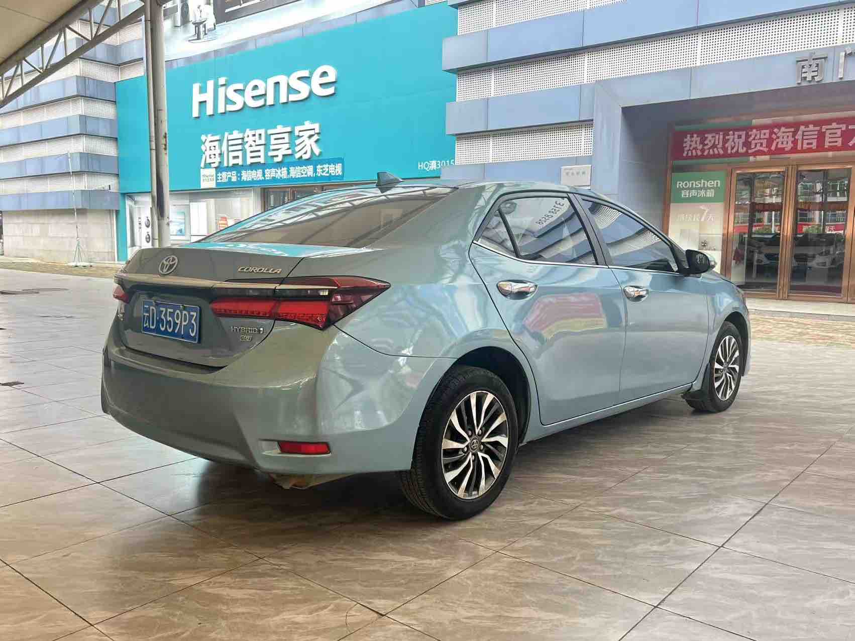 Corolla 2018 #9 Corolla 2018 immagine di auto #9