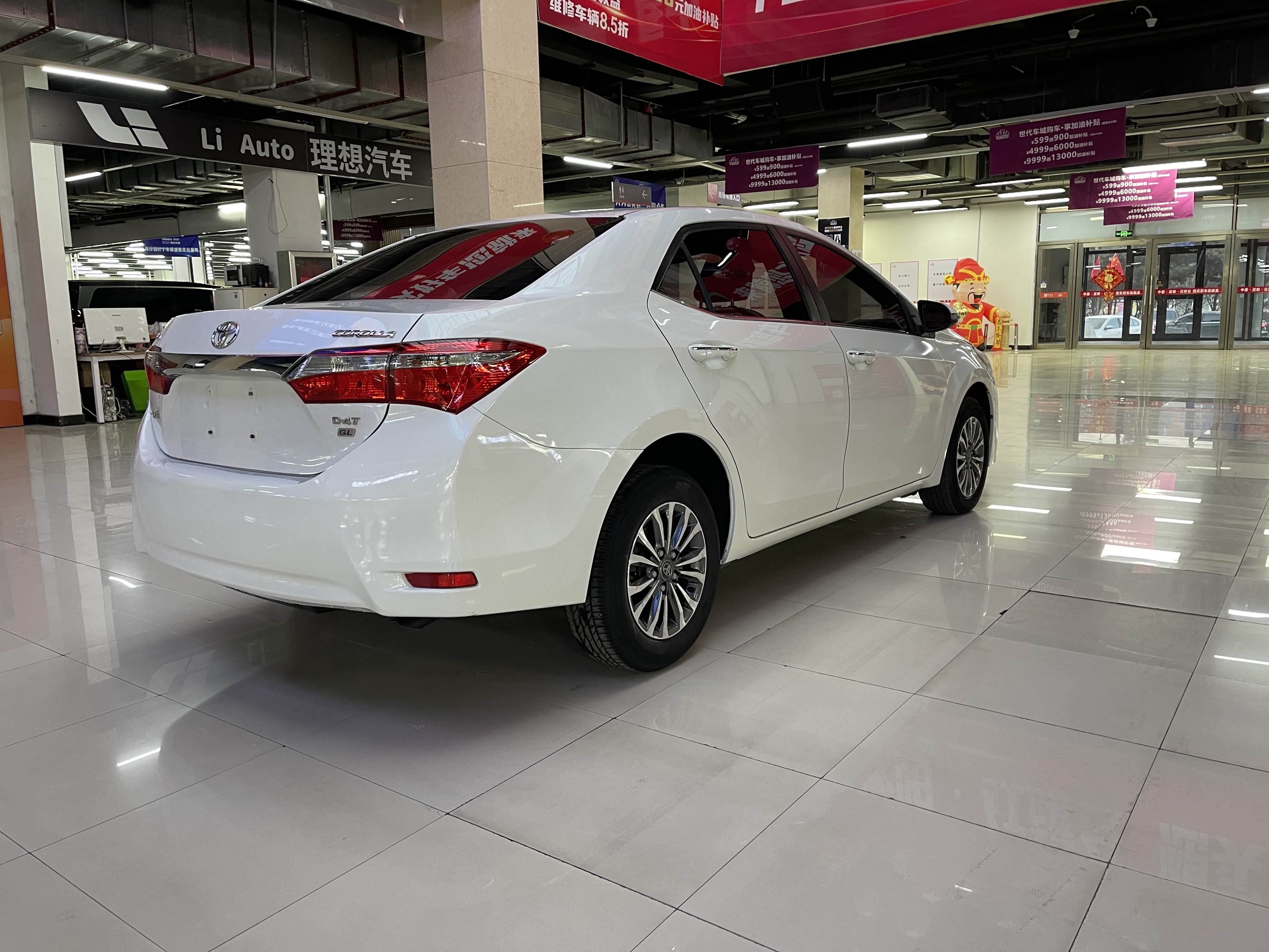 Toyota Corolla 2017 immagine di auto #9