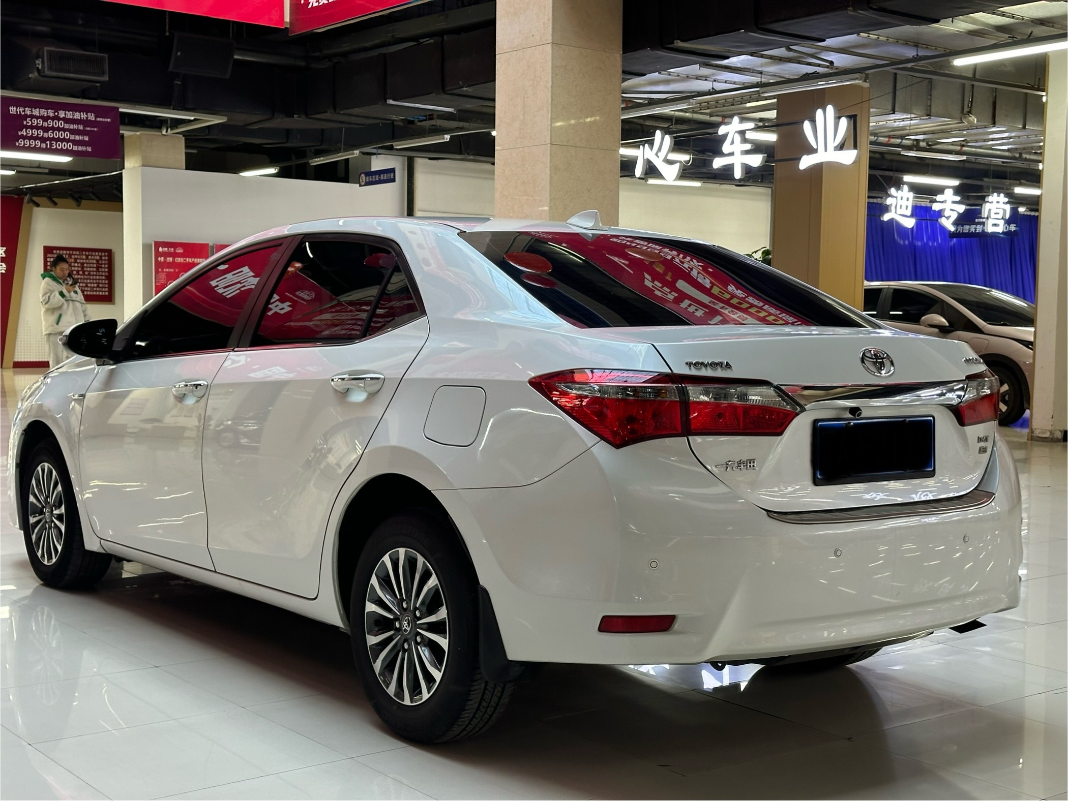Corolla 2017 صورة سيارة #9
