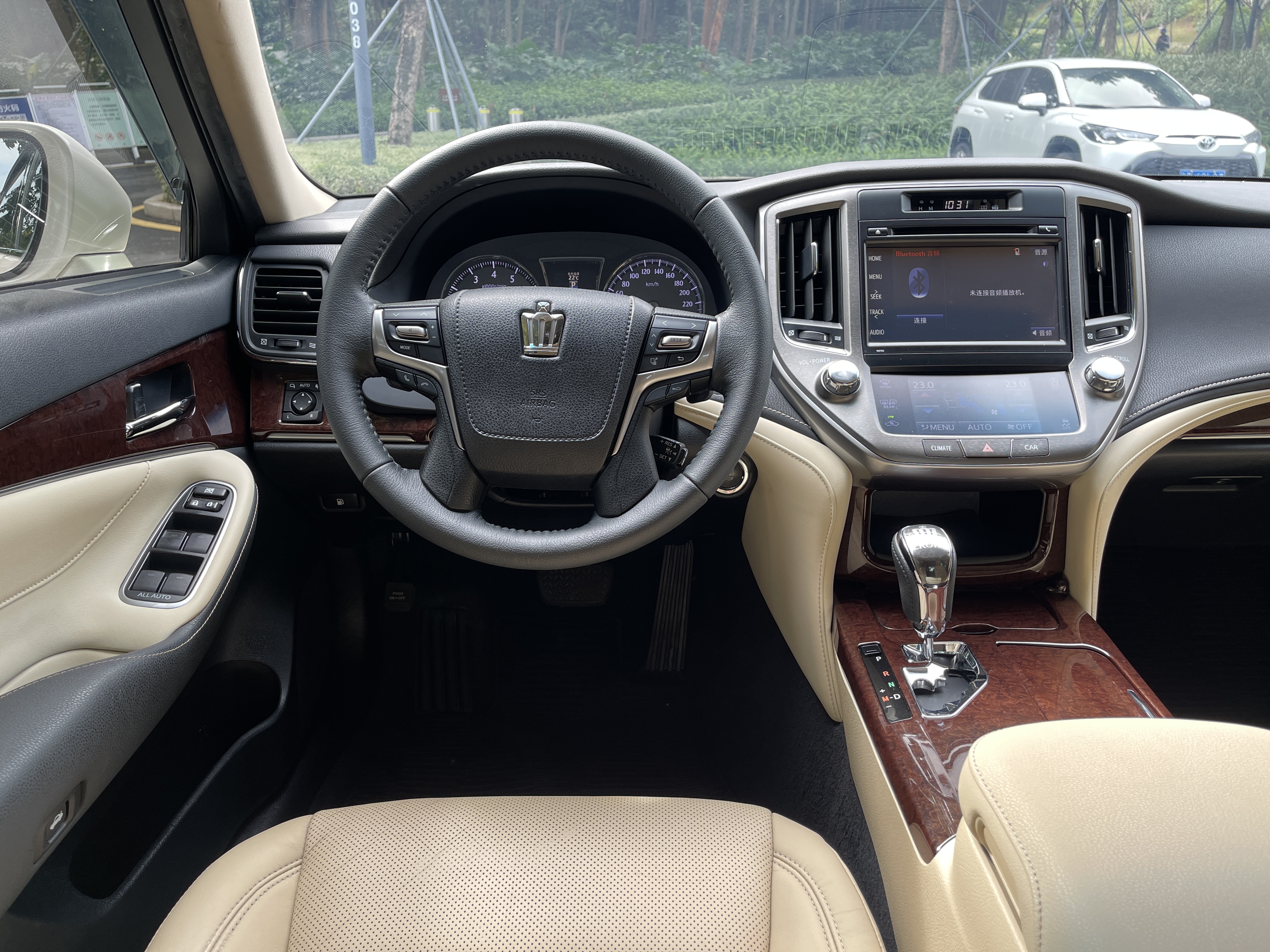 丰田 皇冠 2018 汽车图片 #9