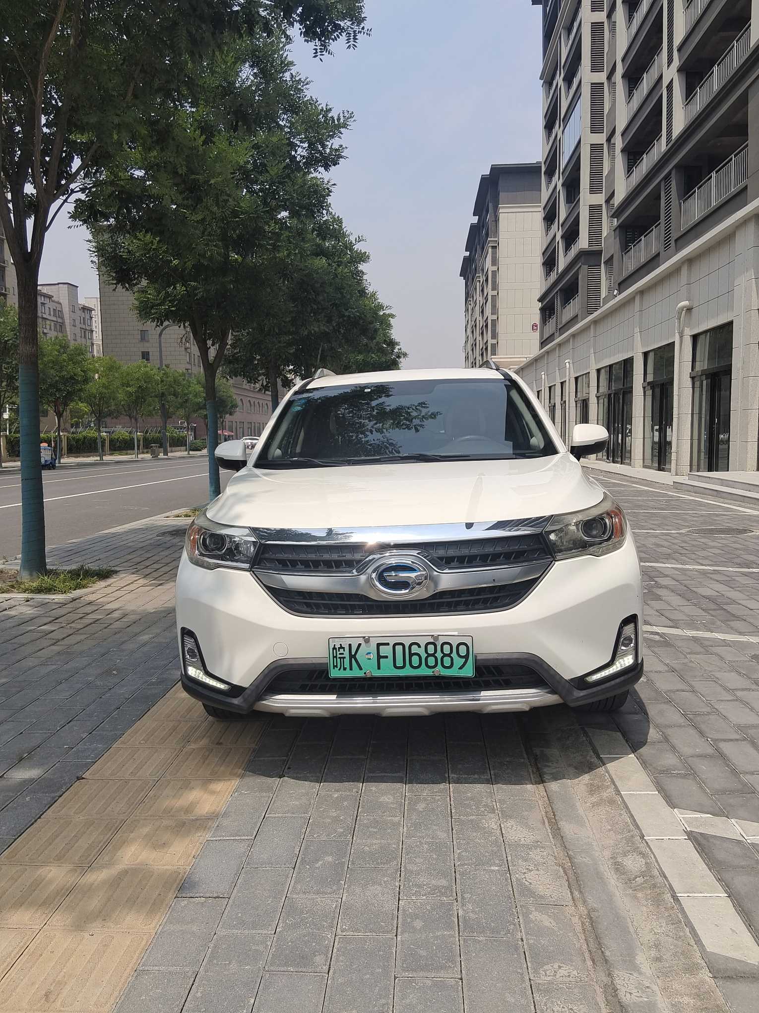 GAC Qizhi PHEV 2018 #9 GAC Qizhi PHEV 2018 immagine di auto #9