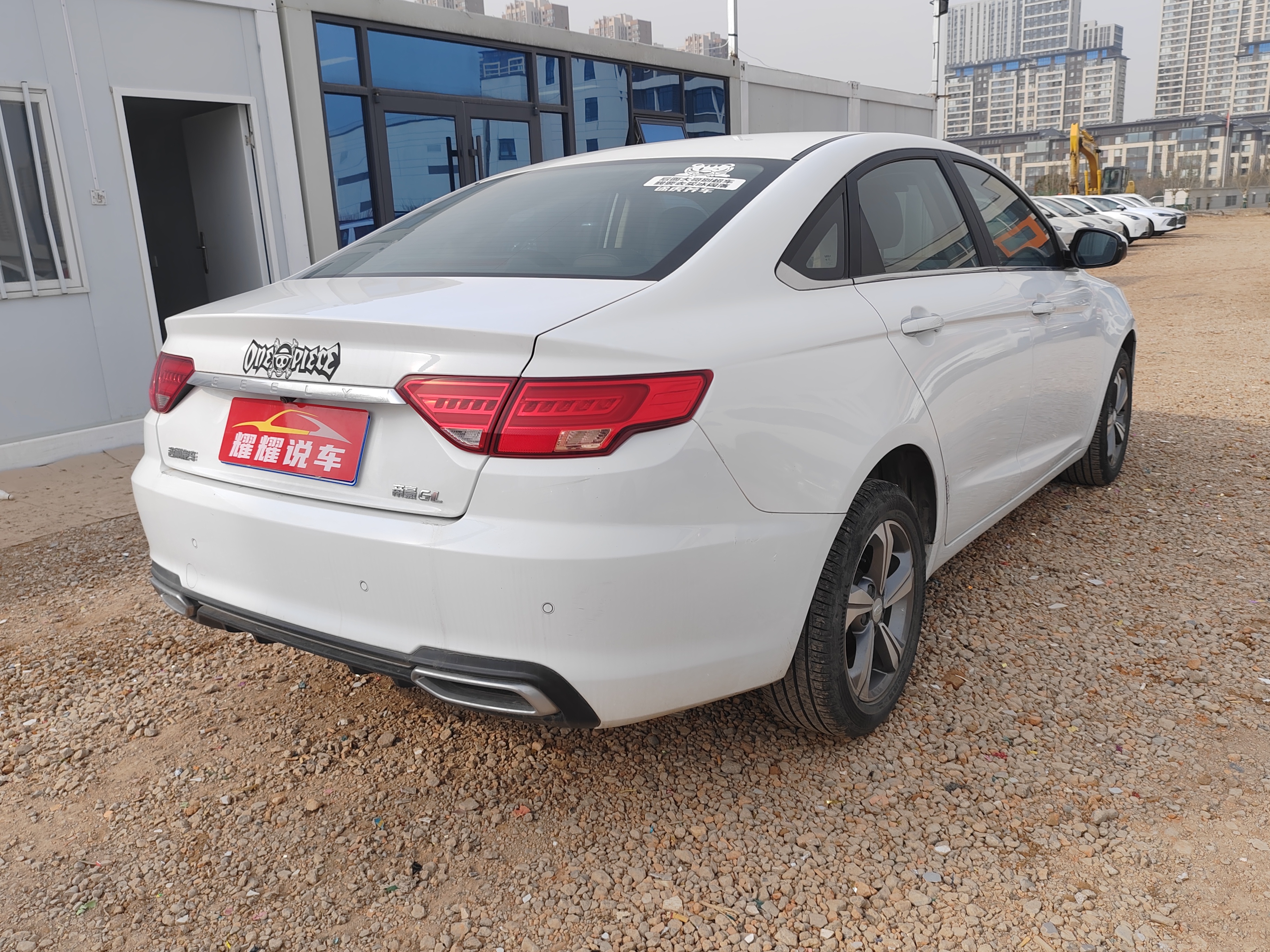 GEELY Emgrand GL 2019 #9 GEELY Emgrand GL 2019 car image #9