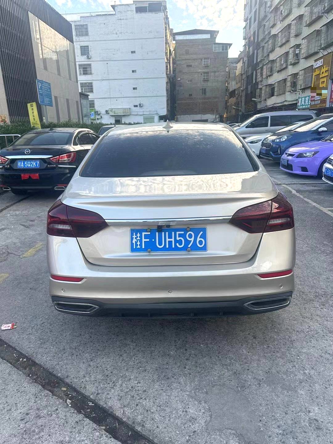 GEELY Emgrand GL 2018 car image #9