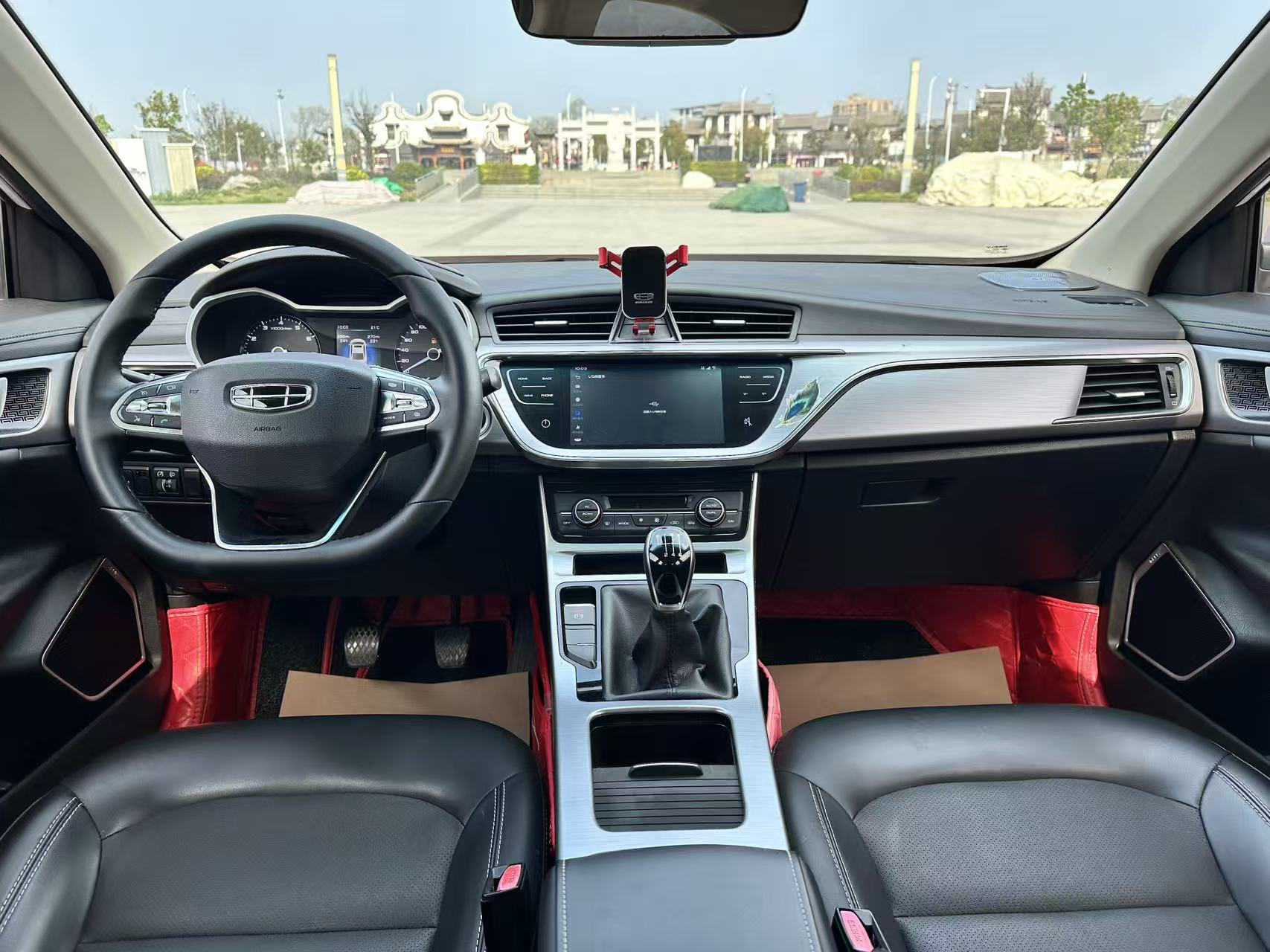 GEELY Emgrand GL 2019 car image #9