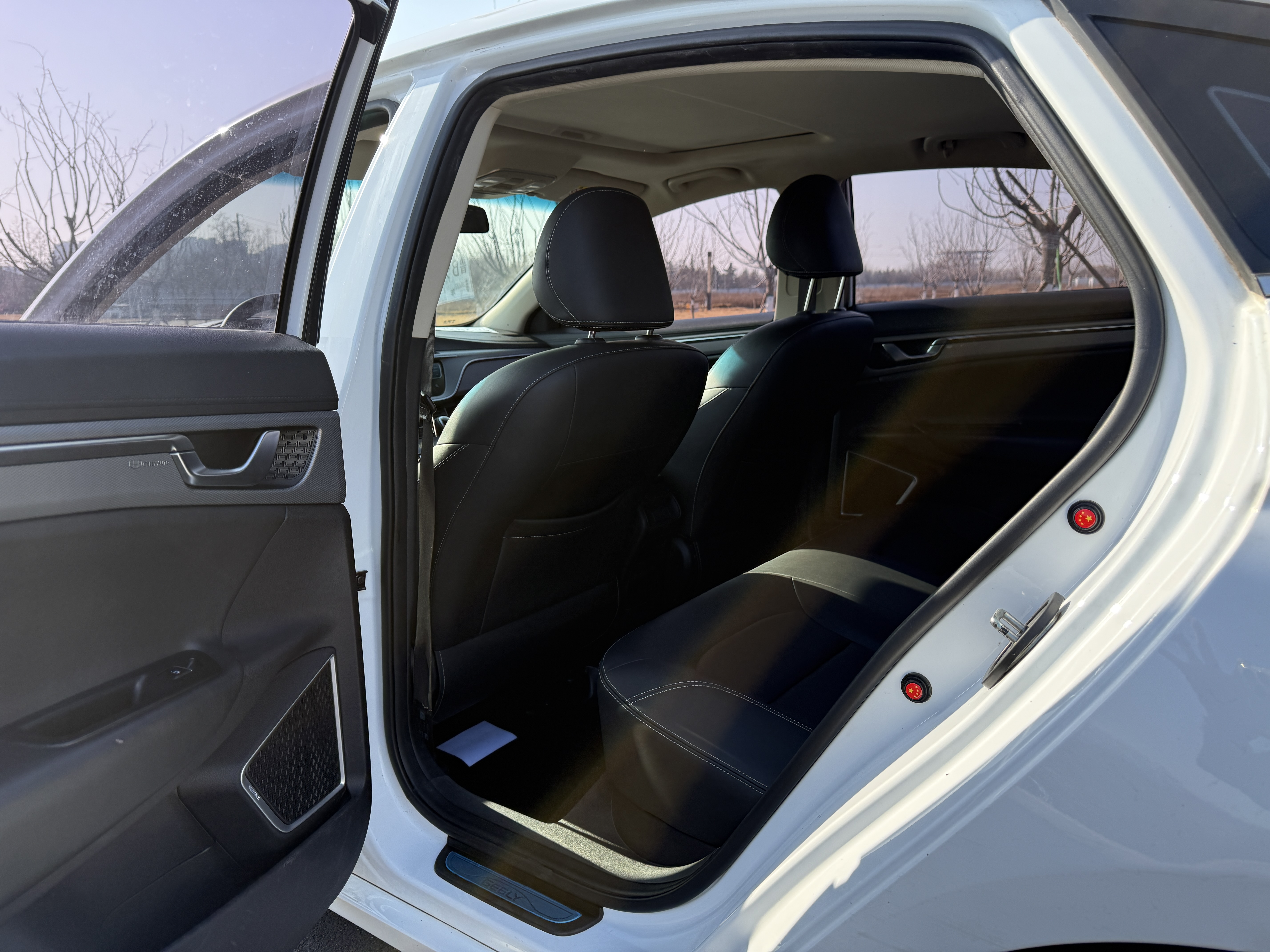 Emgrand GL 2018 car image #9
