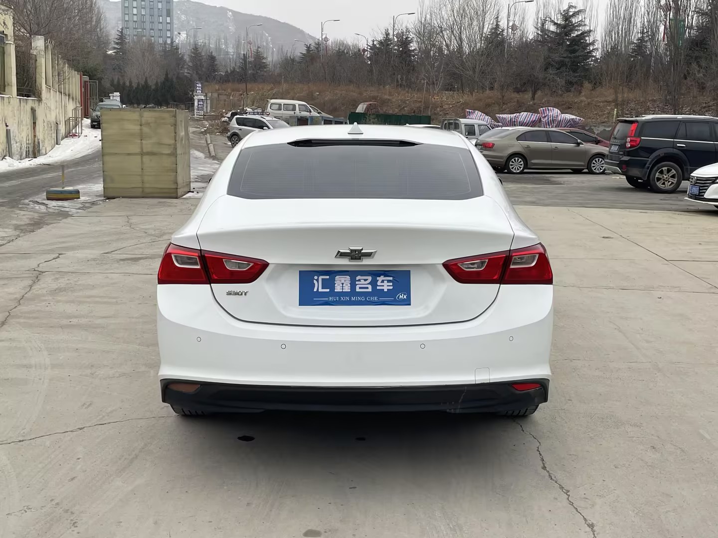 Chevrolet Malibu XL 2018 immagine di auto #9