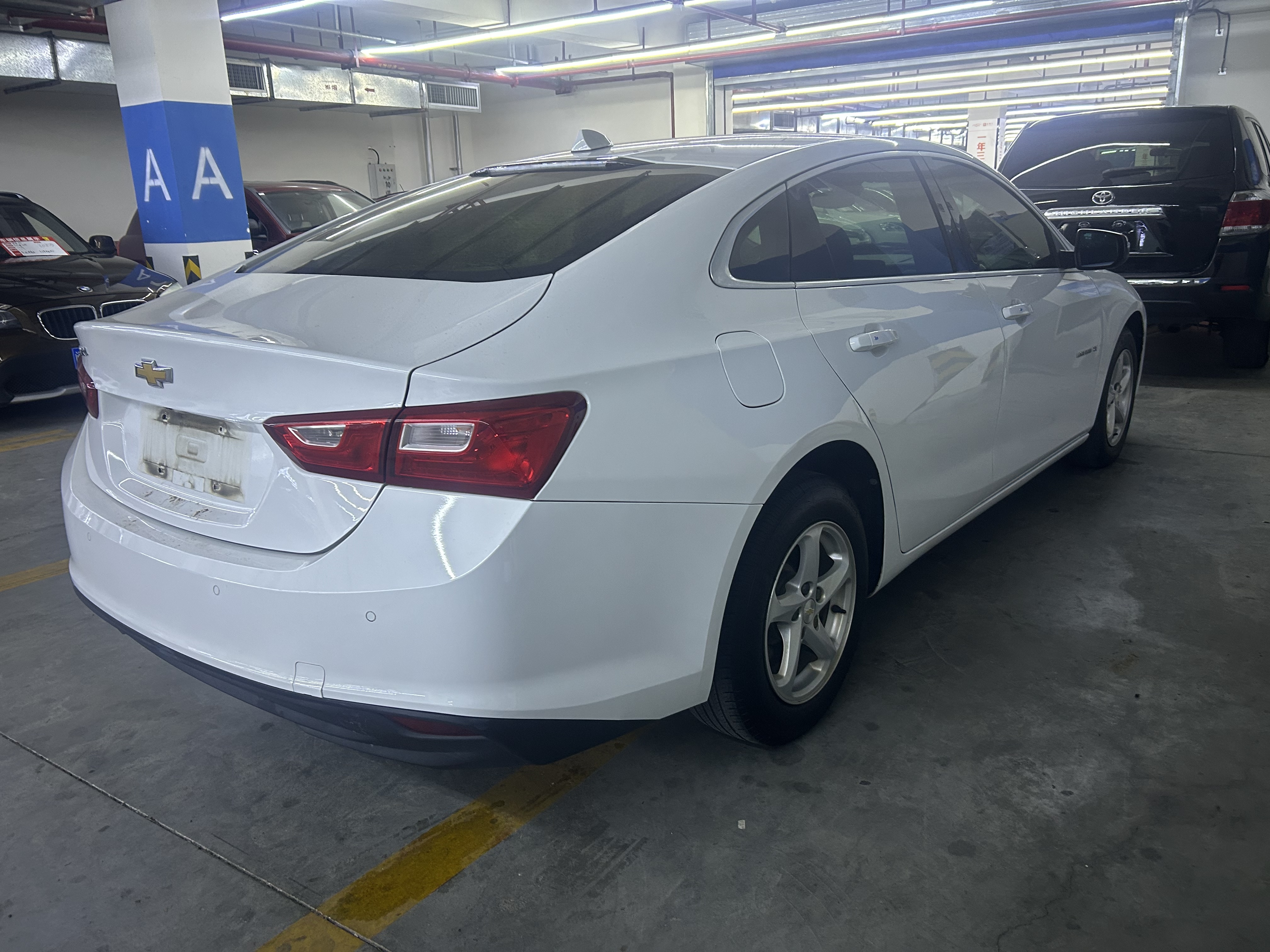 Chevrolet Malibu XL 2018 car image #9