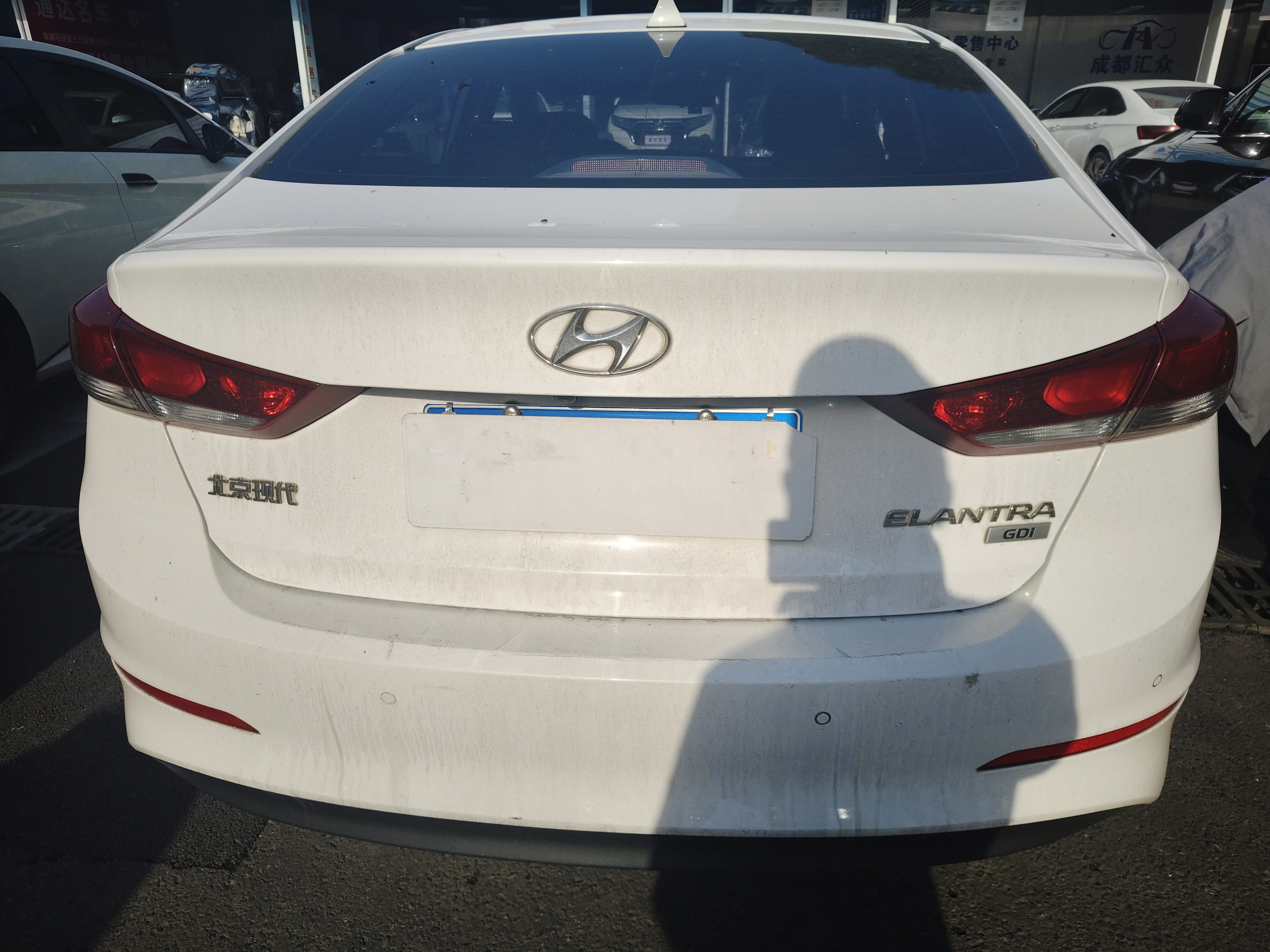 Hyundai Elantra AD 2018 #9 Hyundai Elantra AD 2018 car image #9