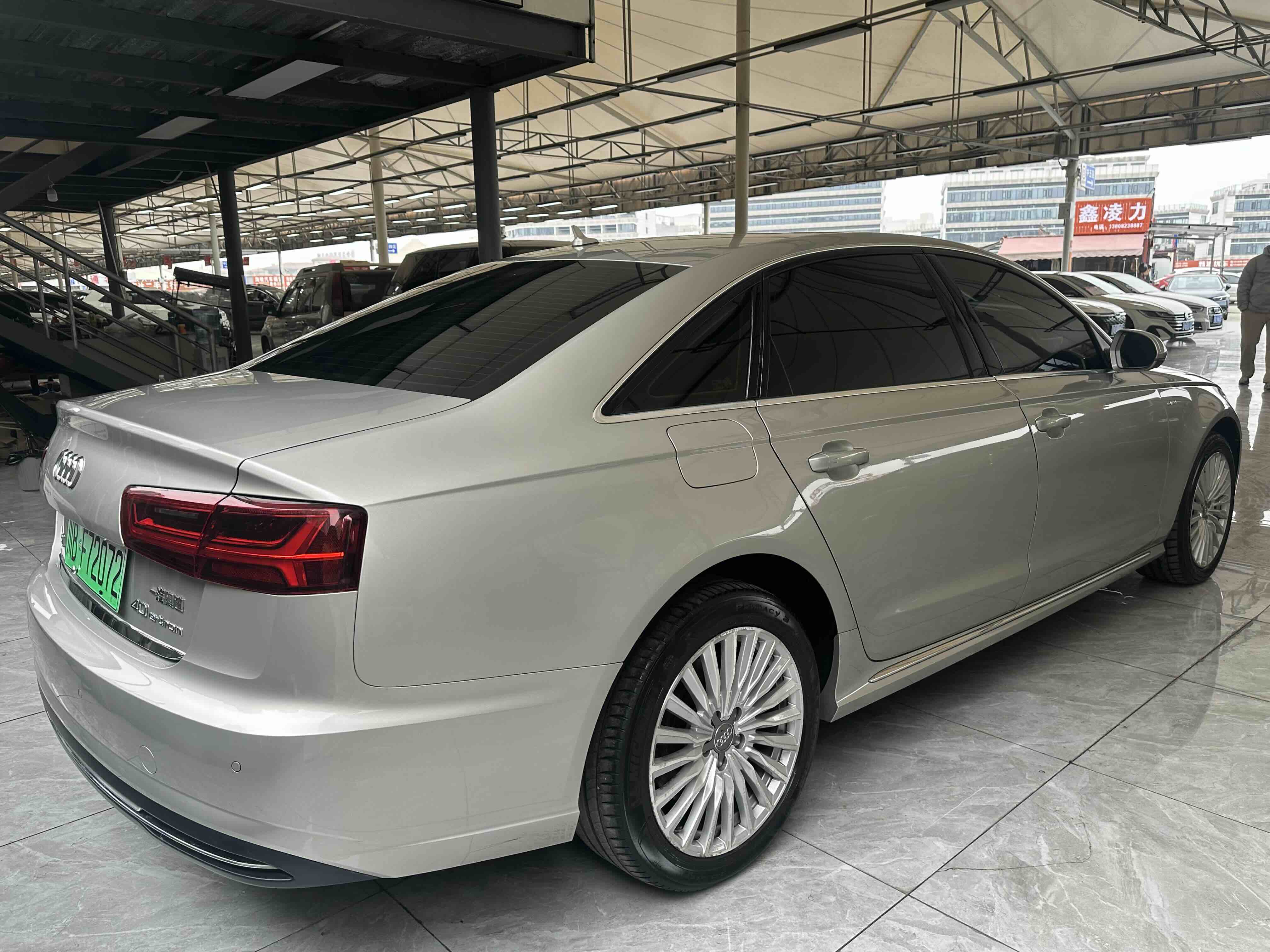 Audi A6L New Energy 2017 car image #9