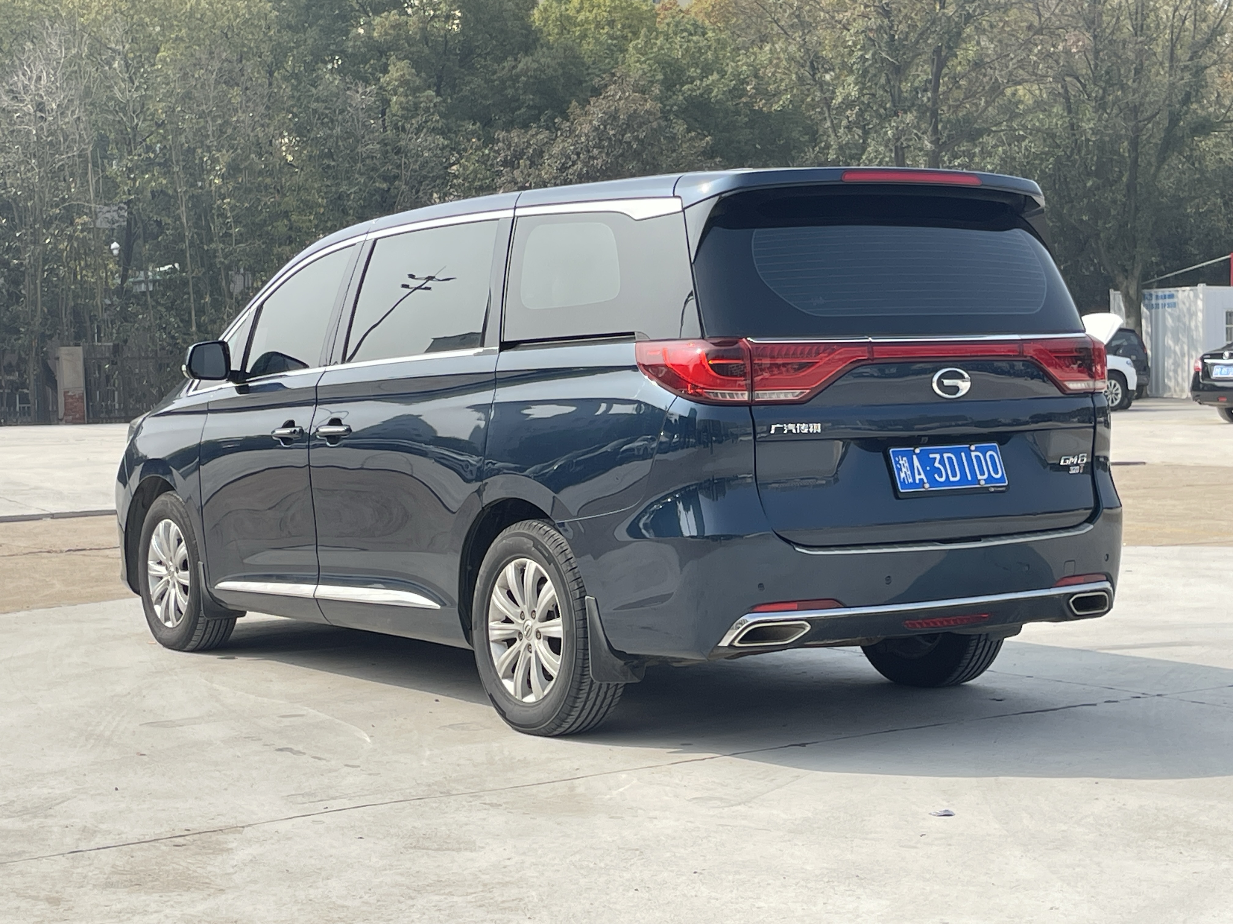 GAC Trumpchi 2018 car image #9