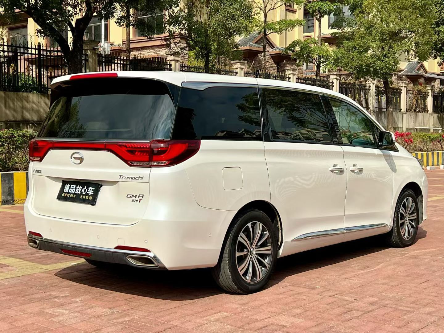 GAC Trumpchi M8 2019 car image #9