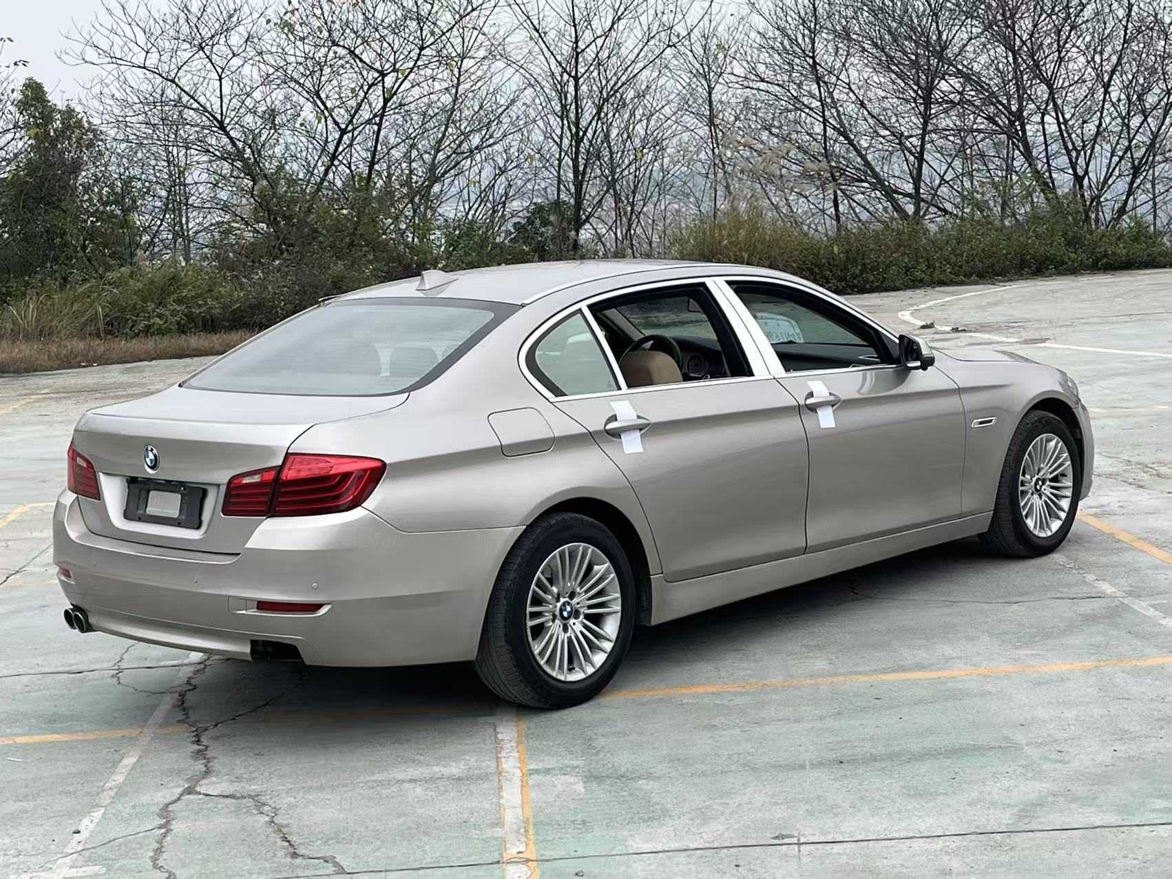 BMW 5 Series 2015 #9 BMW 5 Series 2015 car image #9