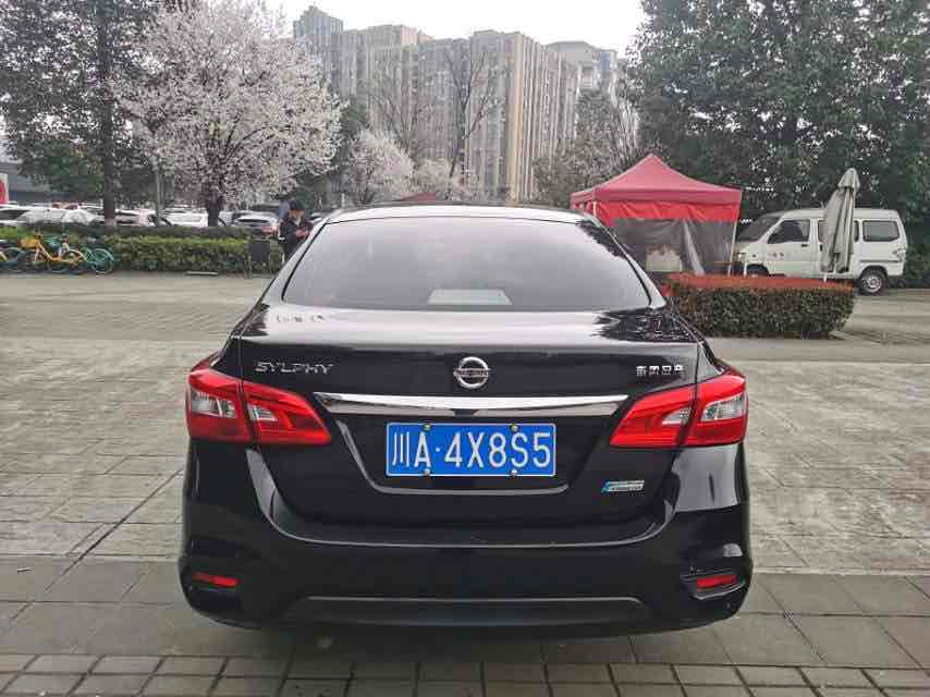 日产 轩逸 2018 汽车图片 #9