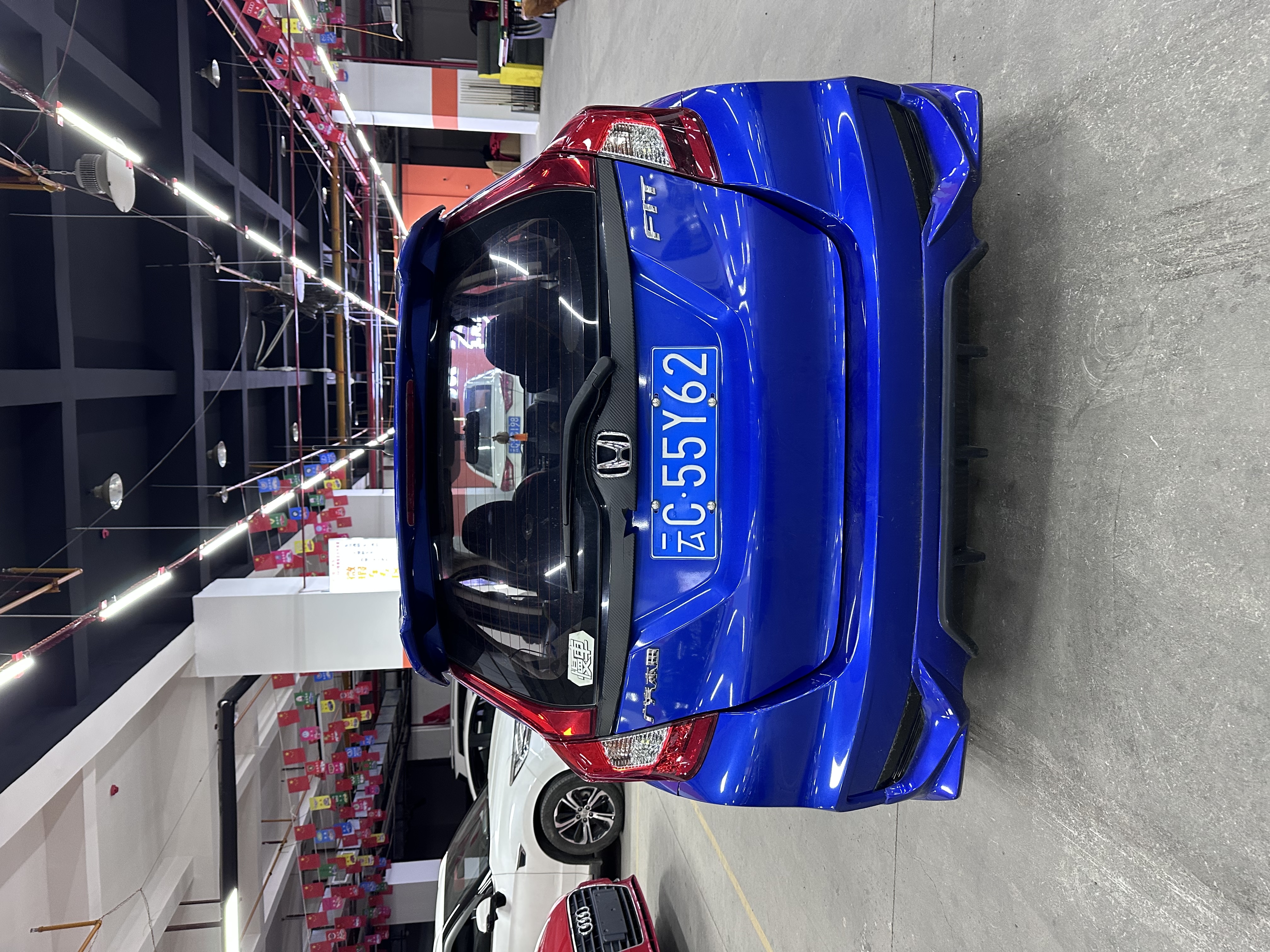 Honda Fit 2018 #9 Honda Fit 2018 car image #9