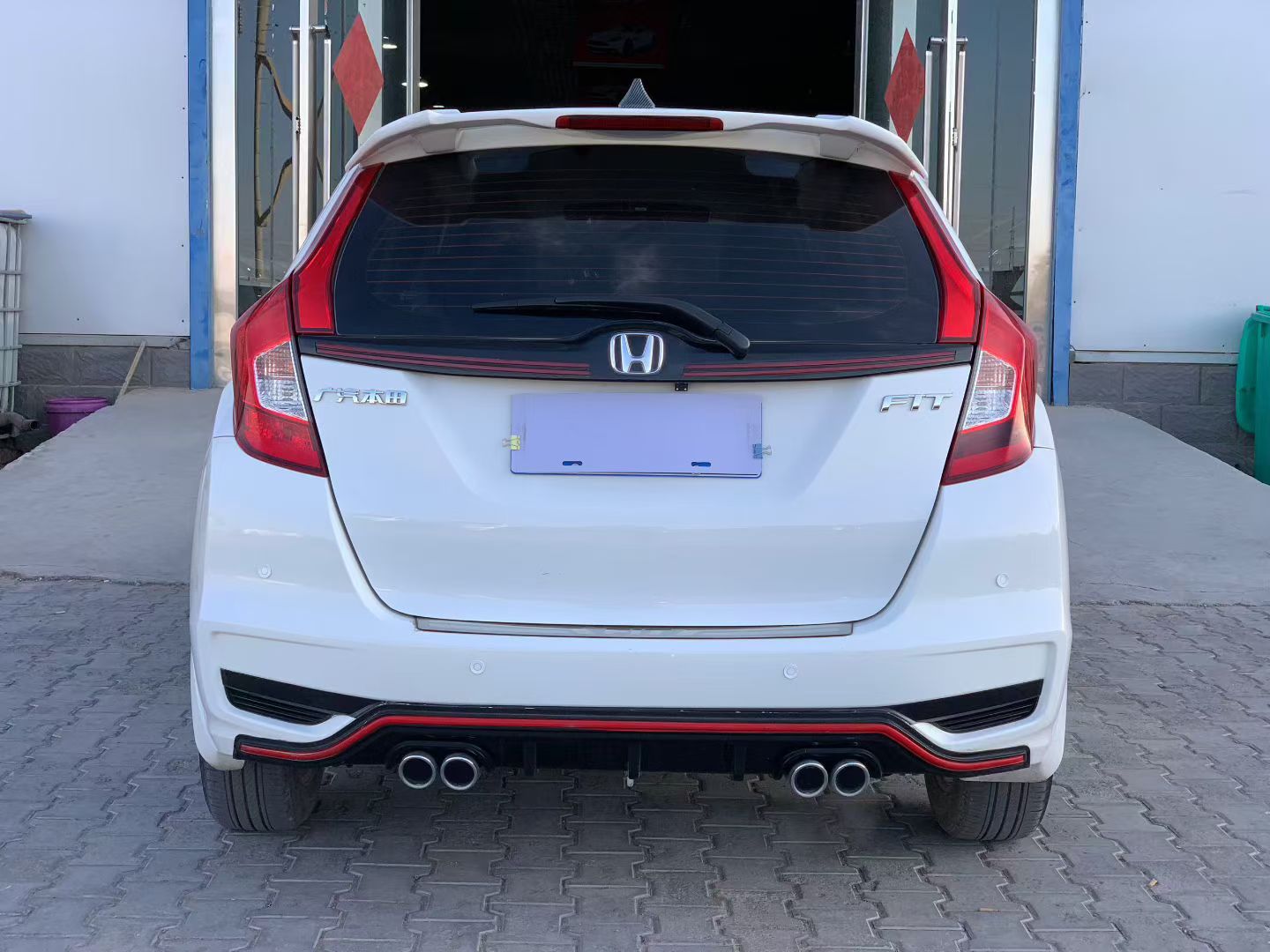 Honda Fit 2018 car image #9