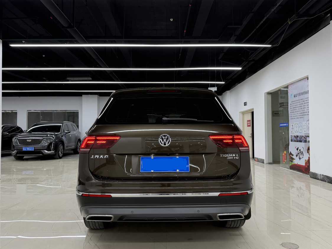 Volkswagen Tiguan L 2019 #9 Volkswagen Tiguan L 2019 car image #9