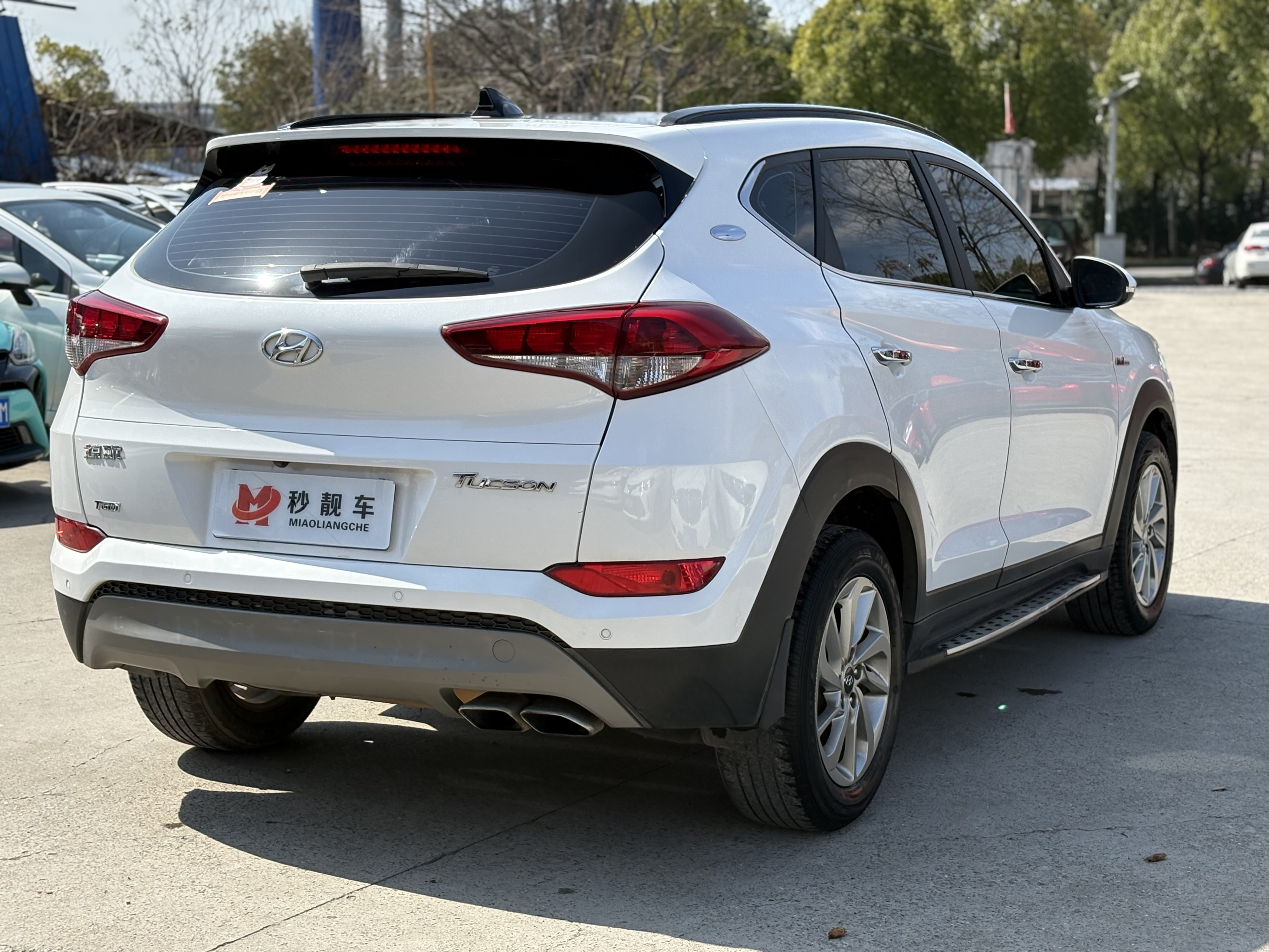 Hyundai Tucson 2018 car image #9