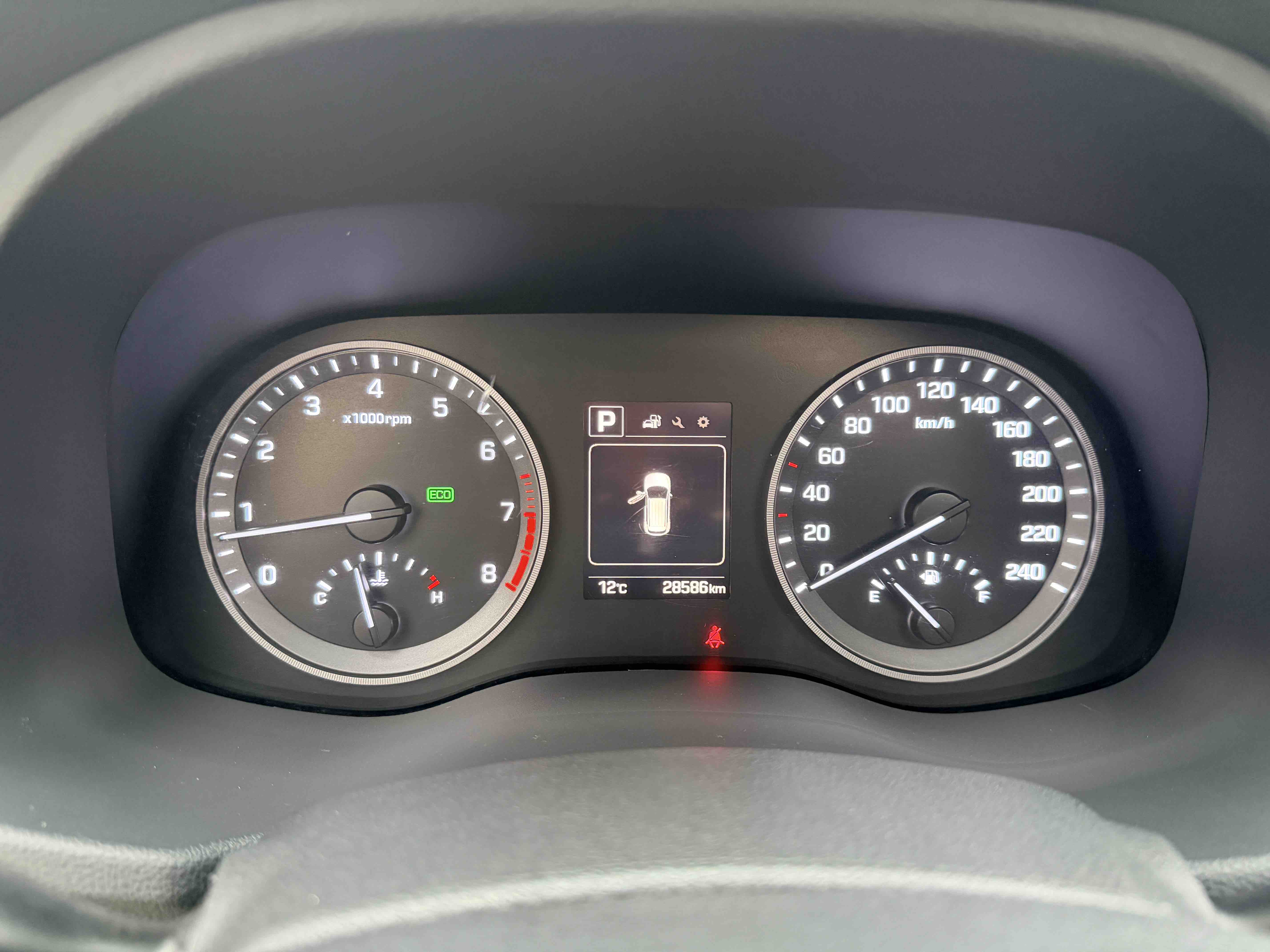 Hyundai Tucson 2018 car image #9