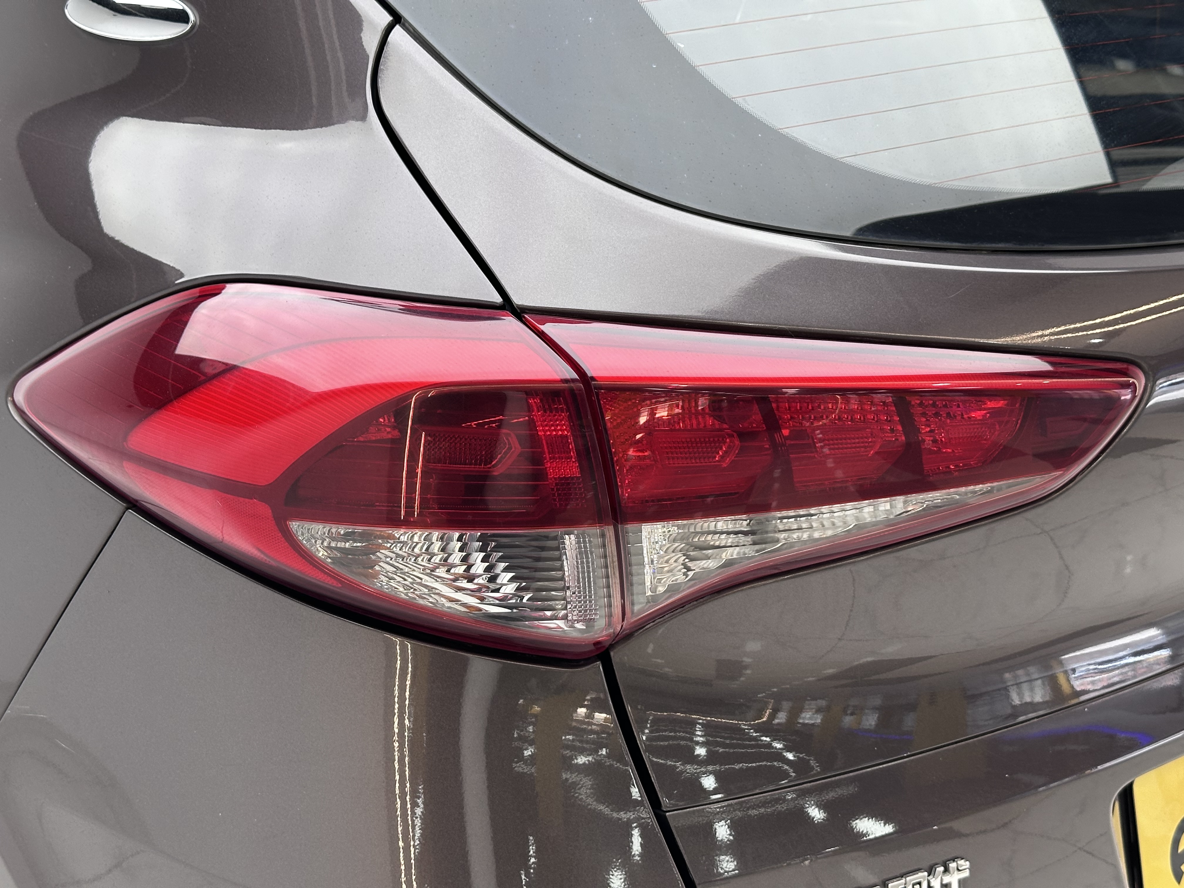 Hyundai Tucson 2018 #9 Hyundai Tucson 2018 car image #9