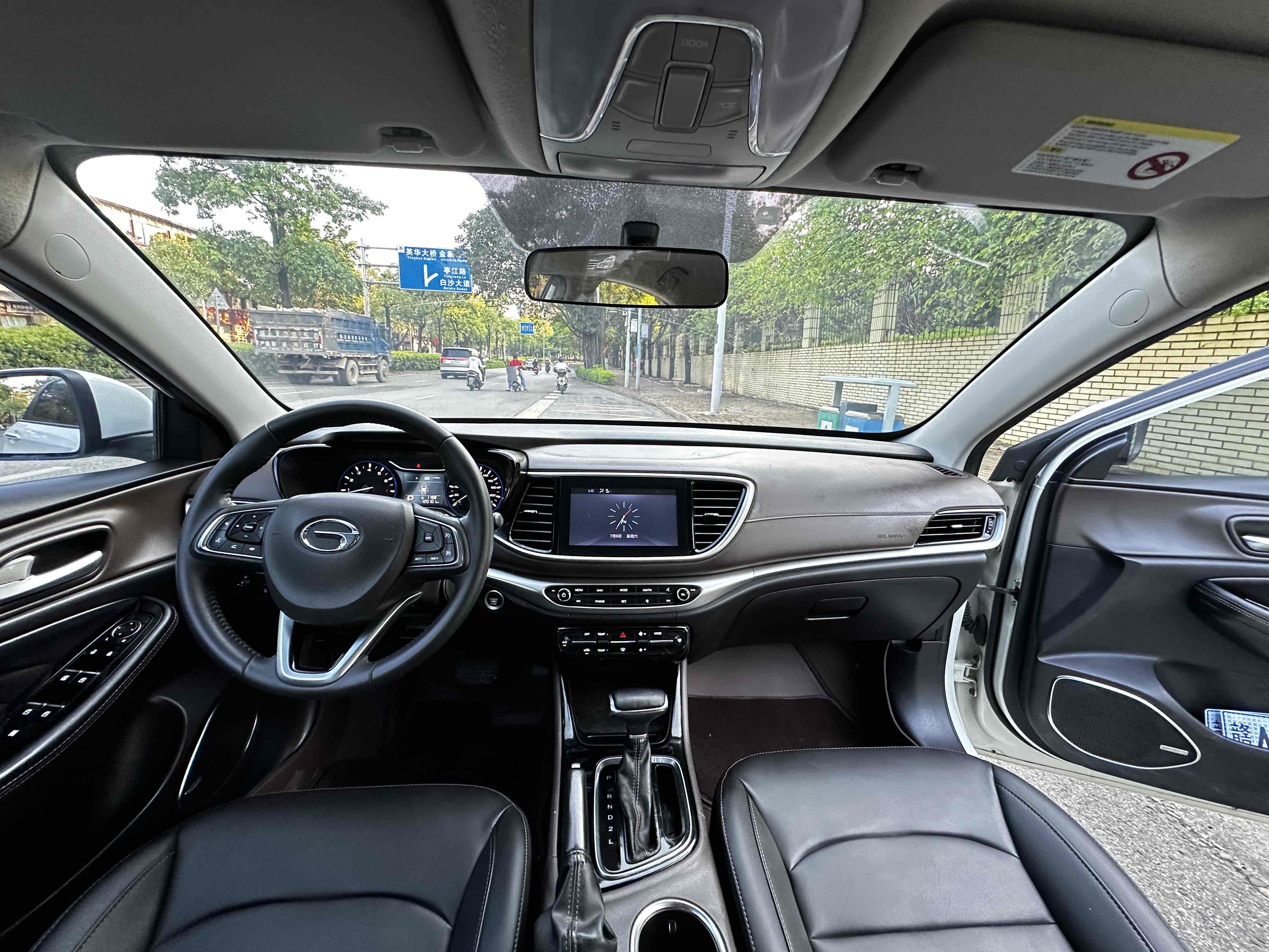 GAC Trumpchi GA4 2018 car image #9