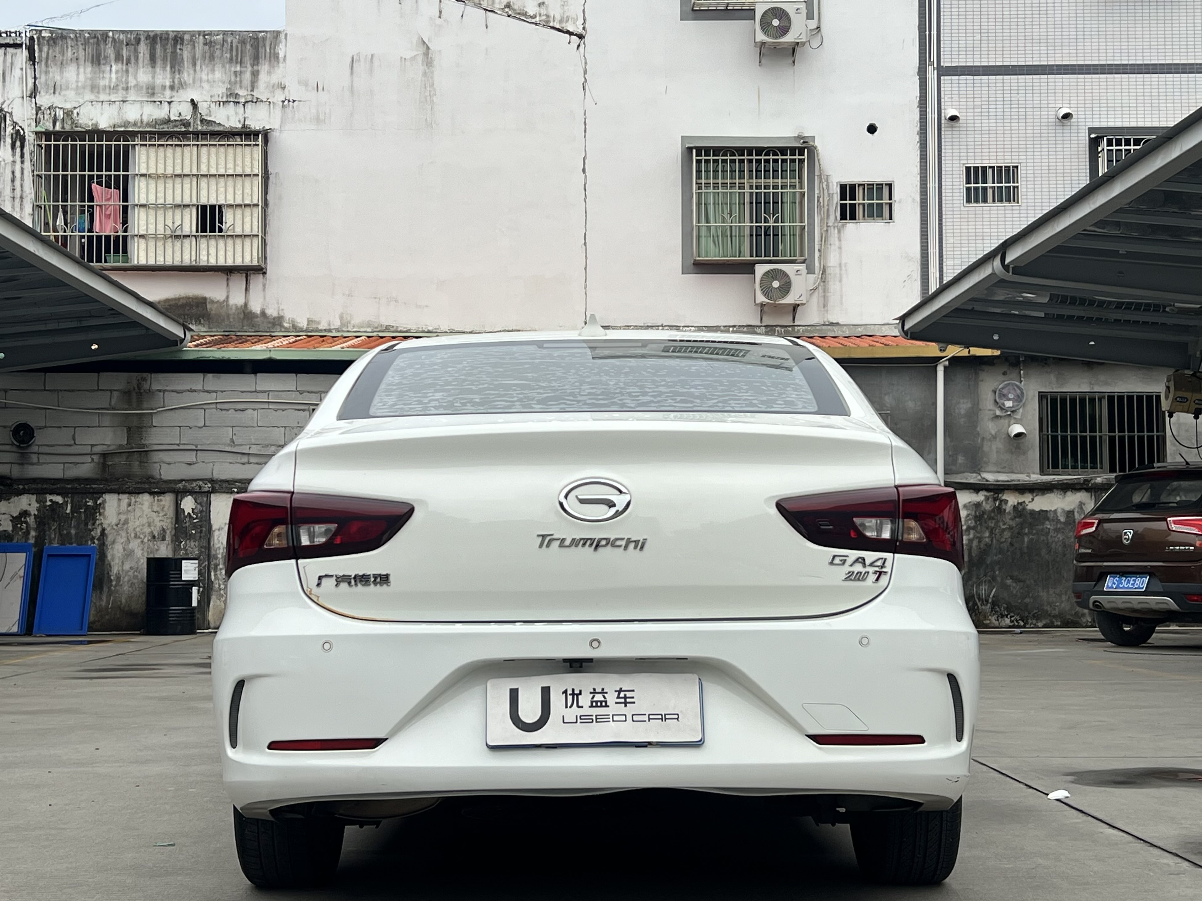 GAC Trumpchi GA4 2018 car image #9