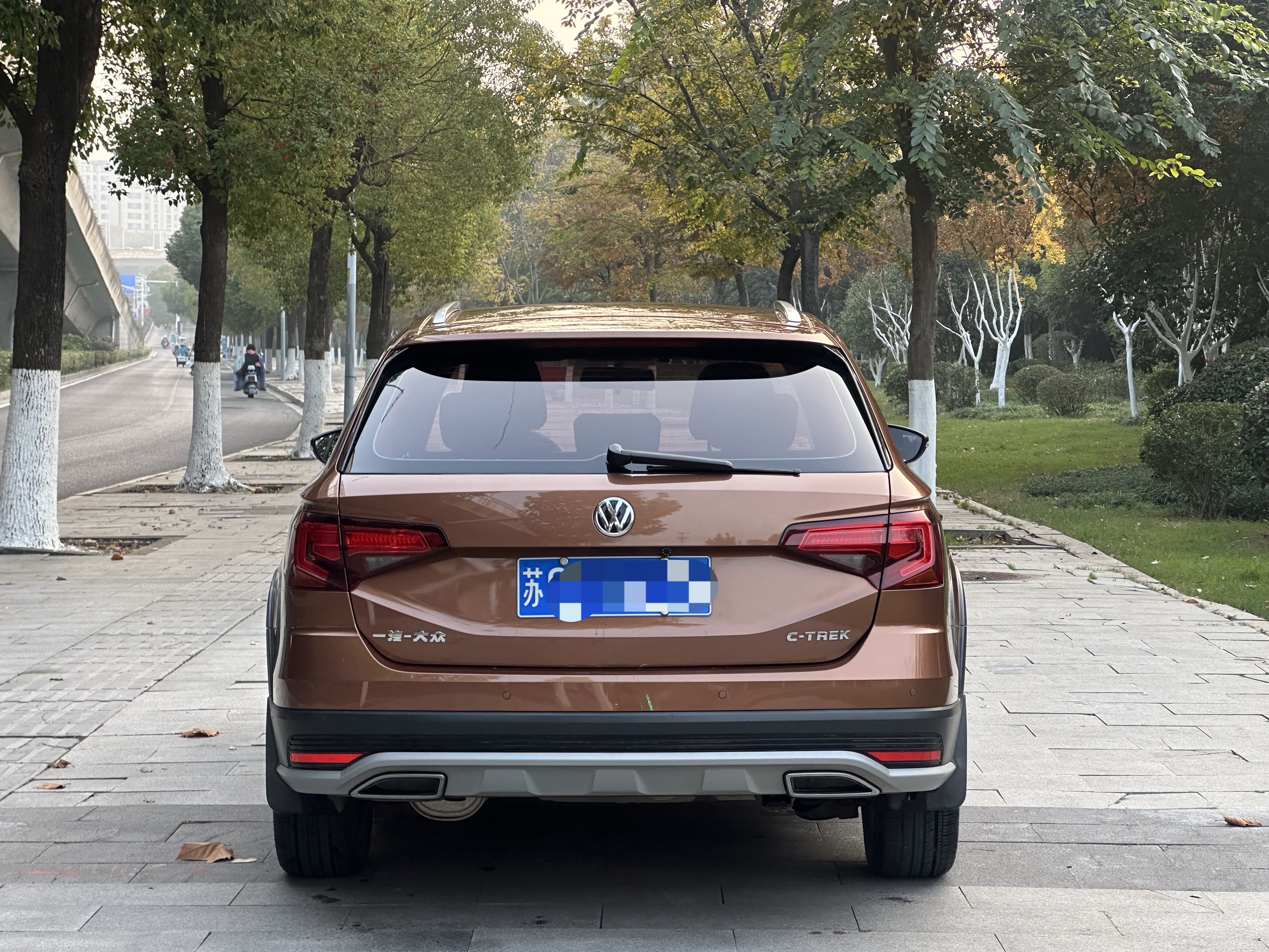 Volkswagen C-Trek 2018 #9 Volkswagen C-Trek 2018 immagine di auto #9