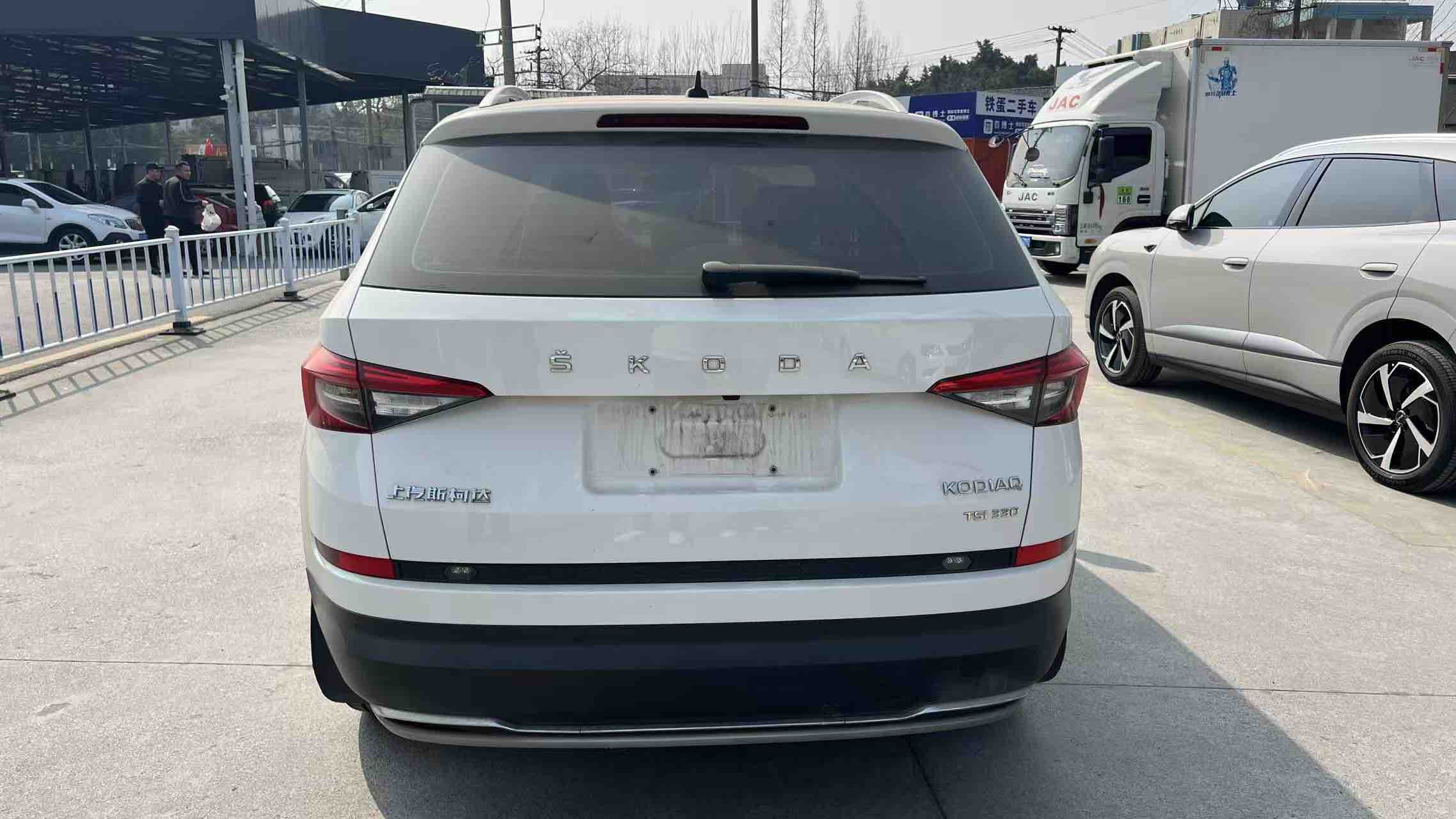 Skoda Kodiaq 2019 #9 Skoda Kodiaq 2019 car image #9