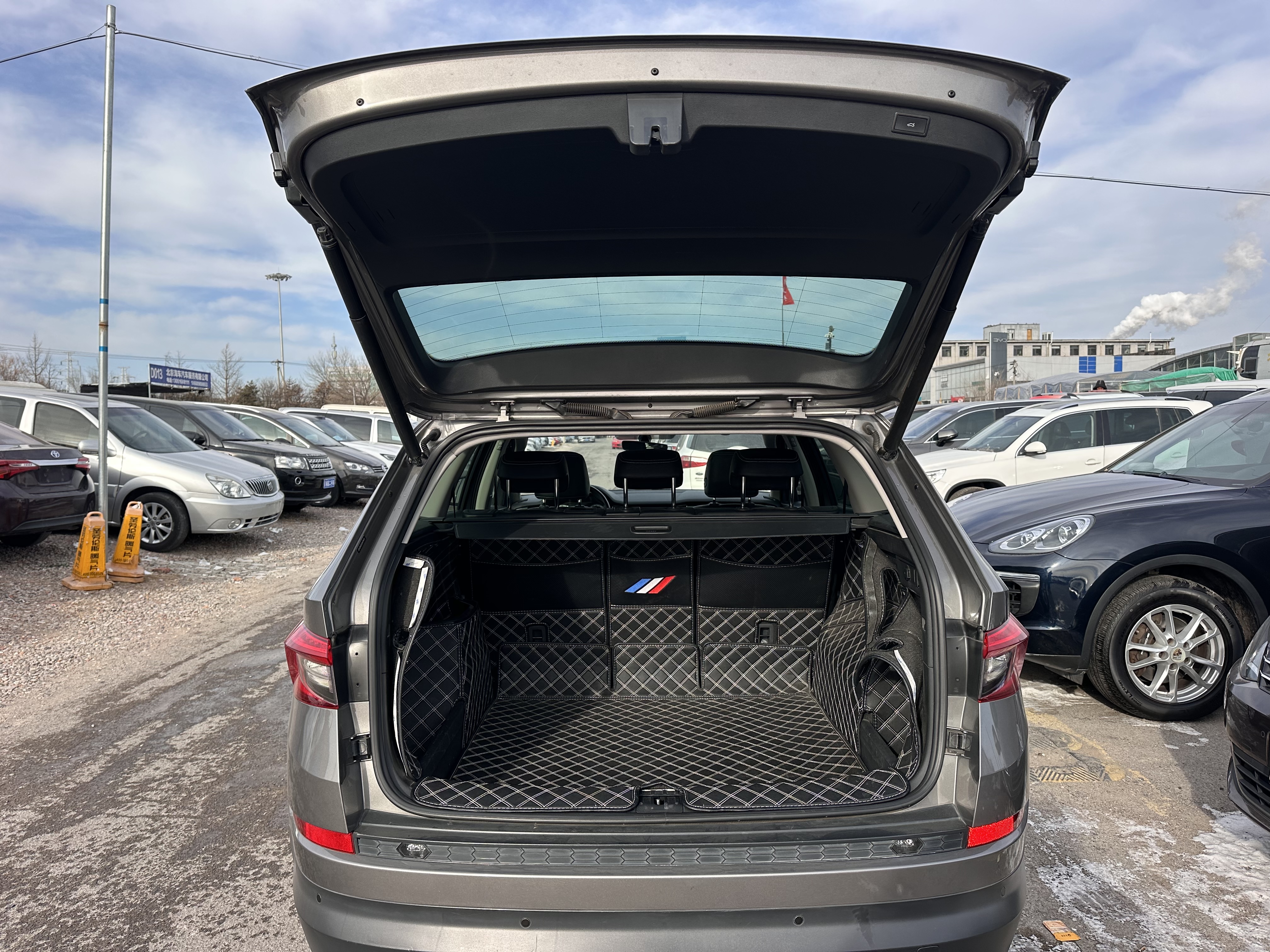 Skoda Kodiaq 2018 #9 Skoda Kodiaq 2018 car image #9