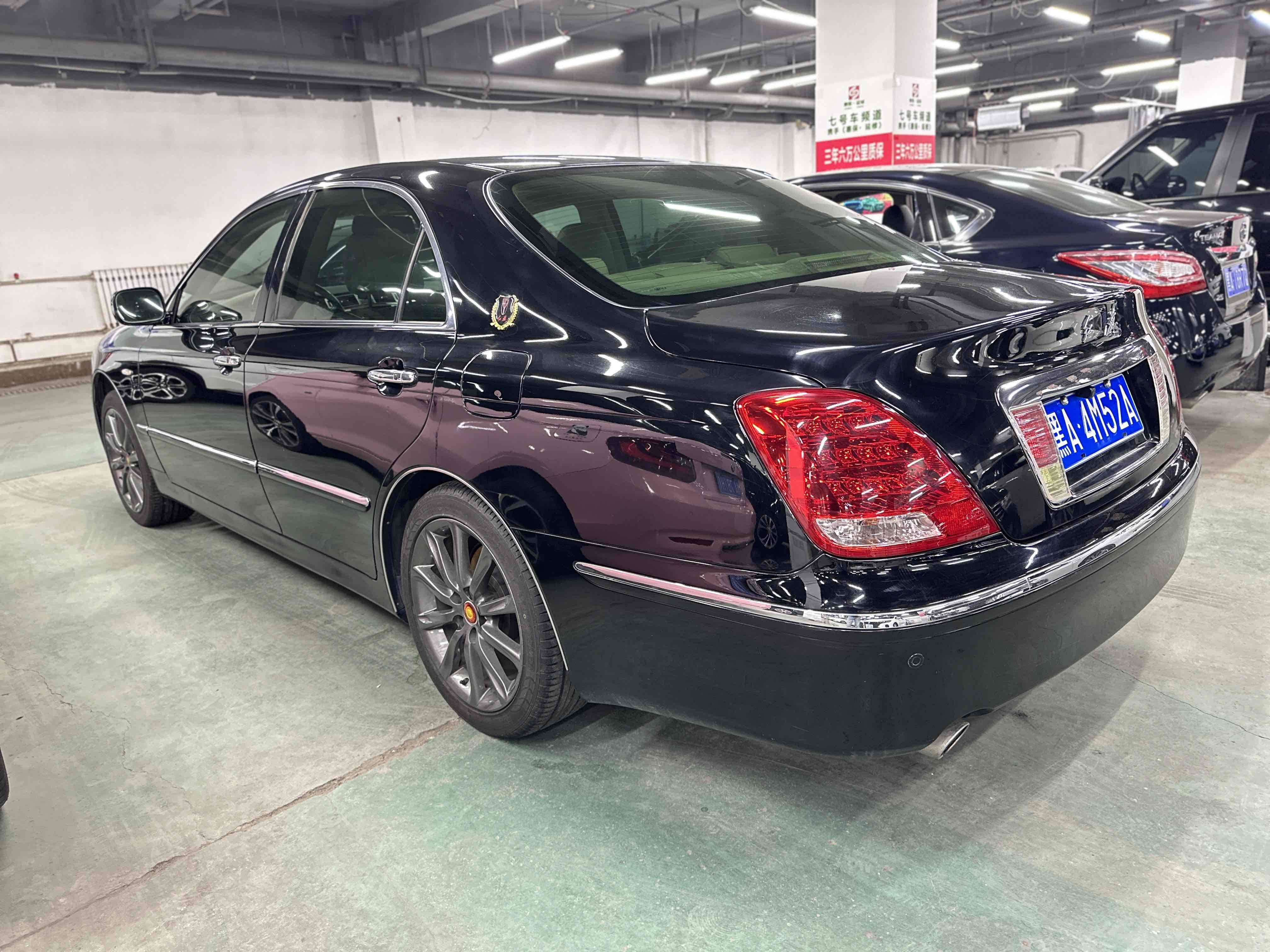 HongQi ShengShi 2008 #9 HongQi ShengShi 2008 صورة سيارة #9