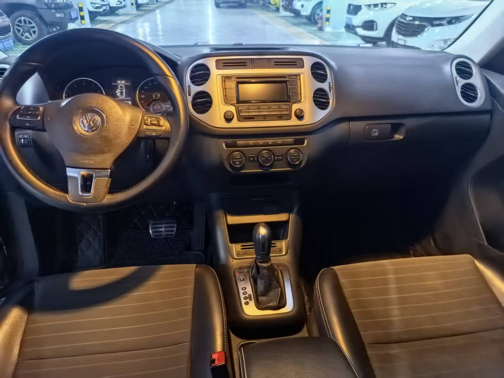 Volkswagen Tiguan 2016 #9 Volkswagen Tiguan 2016 صورة سيارة #9