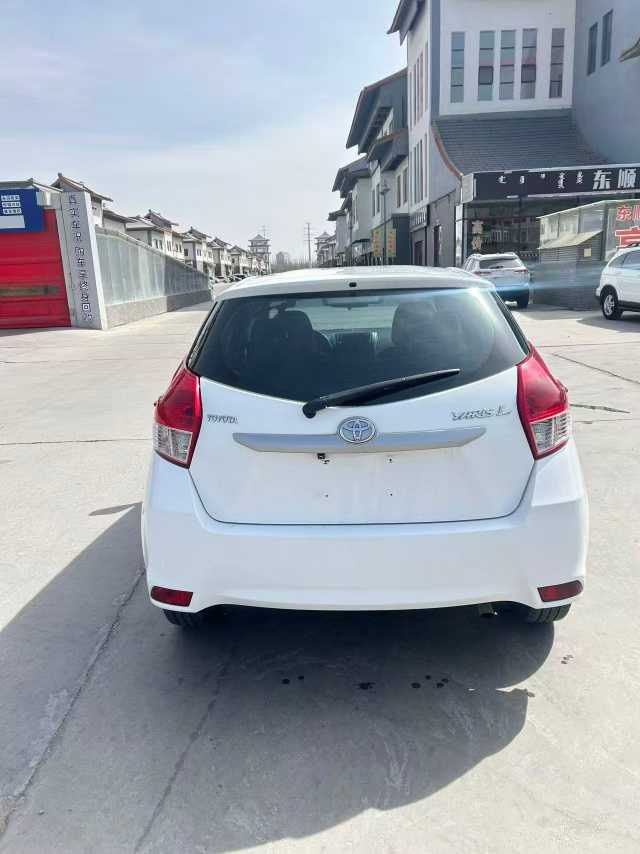 Toyota Yaris L Zhixuan 2015 car image #9