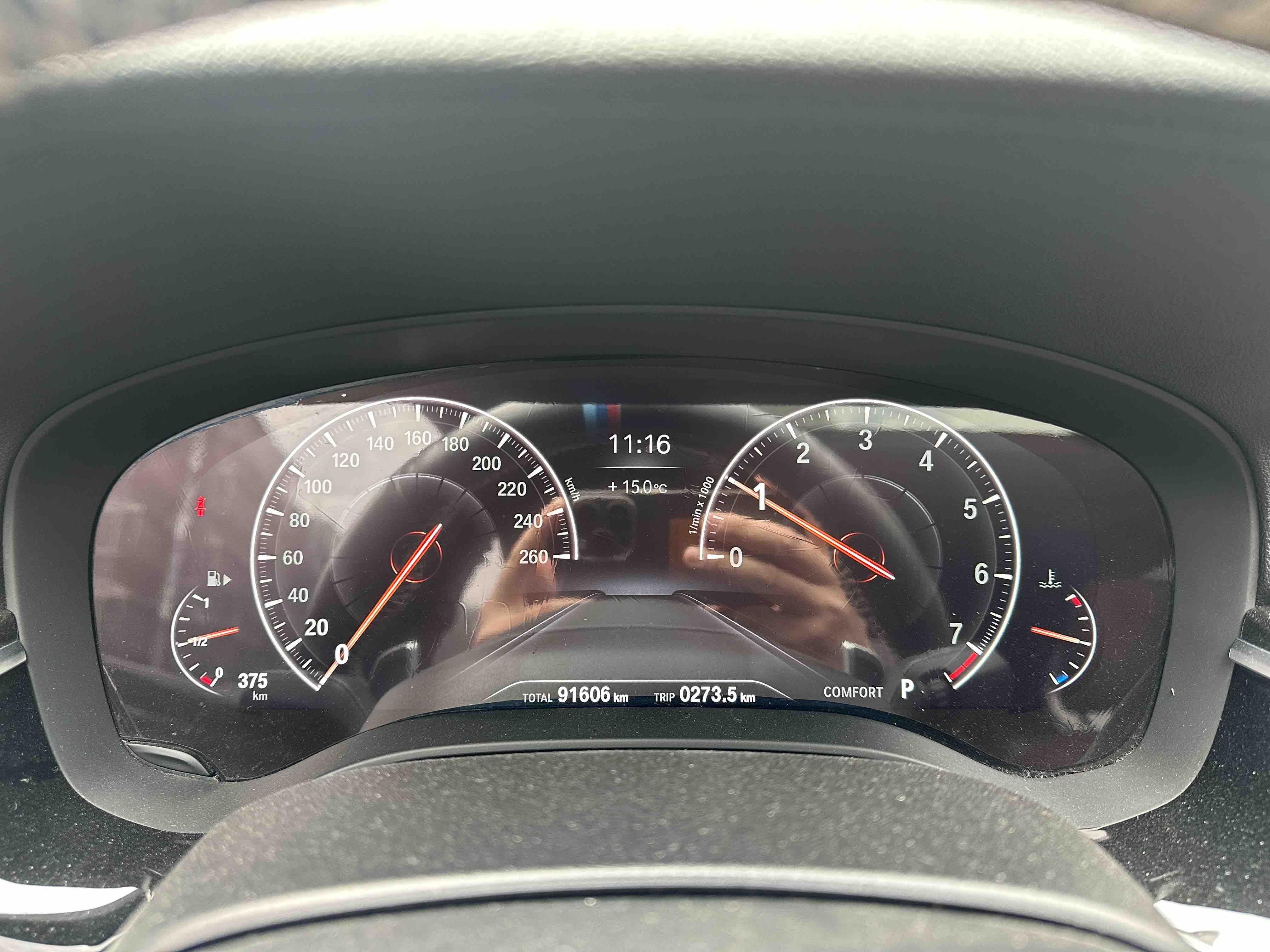BMW 5 Series 2018 car image #9