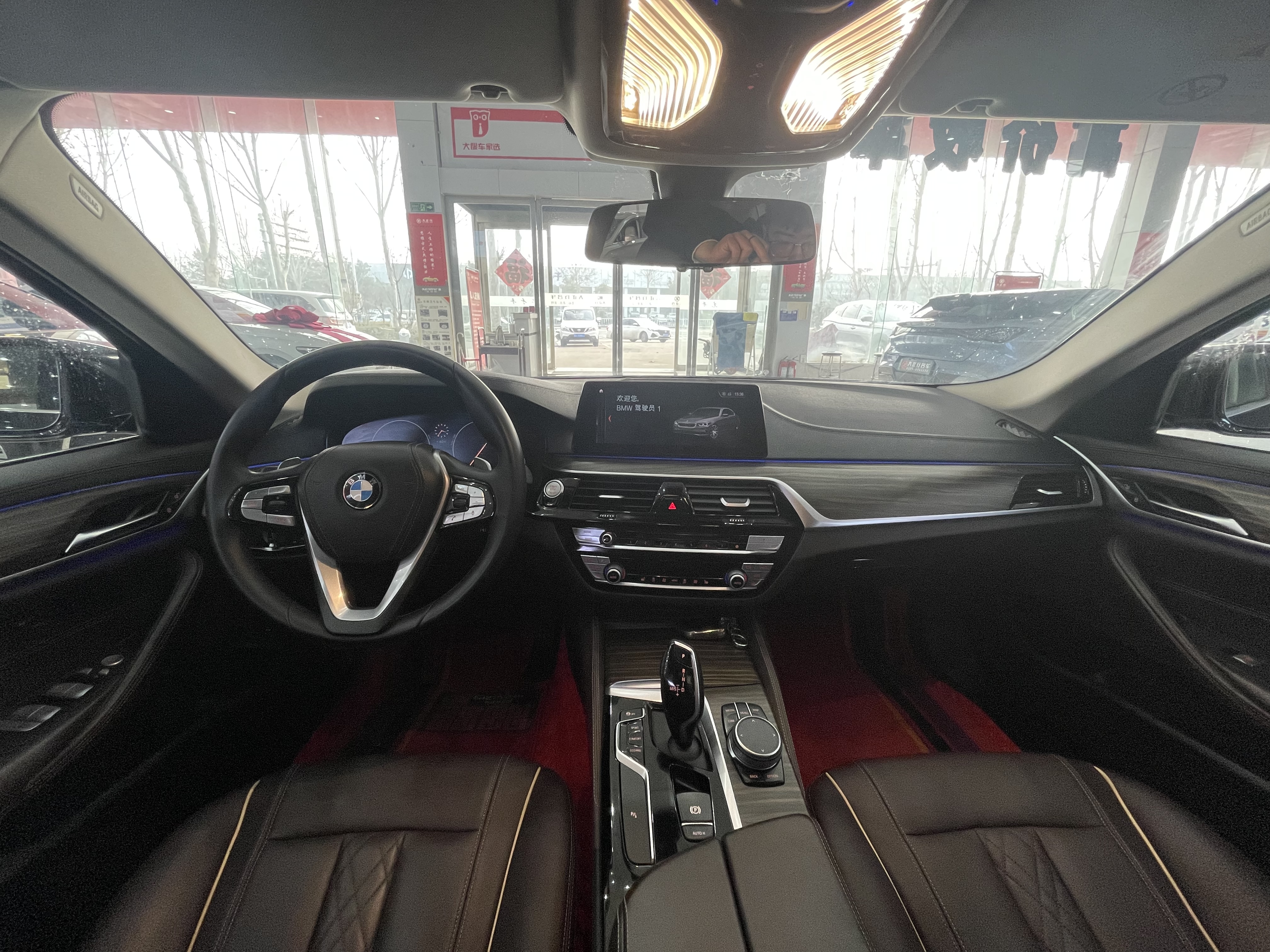 BMW 5 Series 2019 #9 BMW 5 Series 2019 car image #9