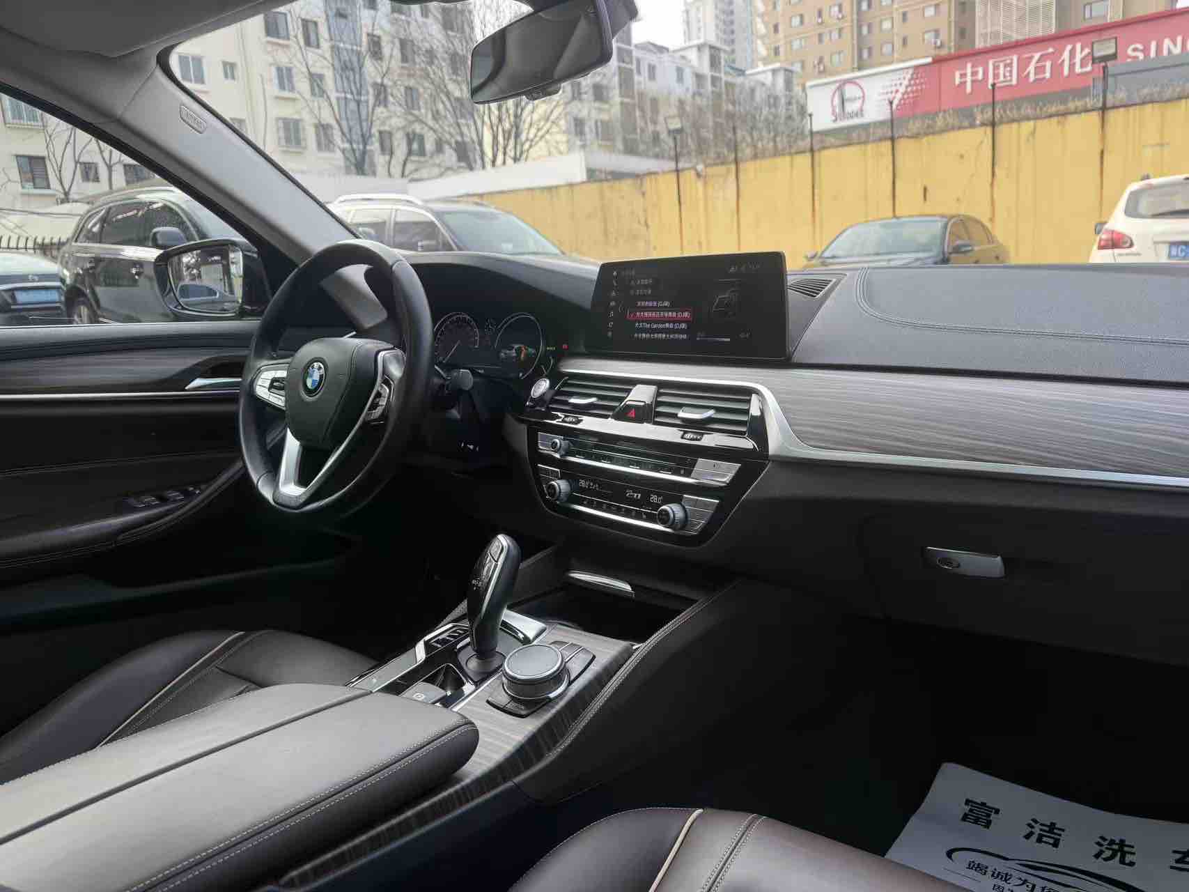 BMW 5 Series 2018 car image #9