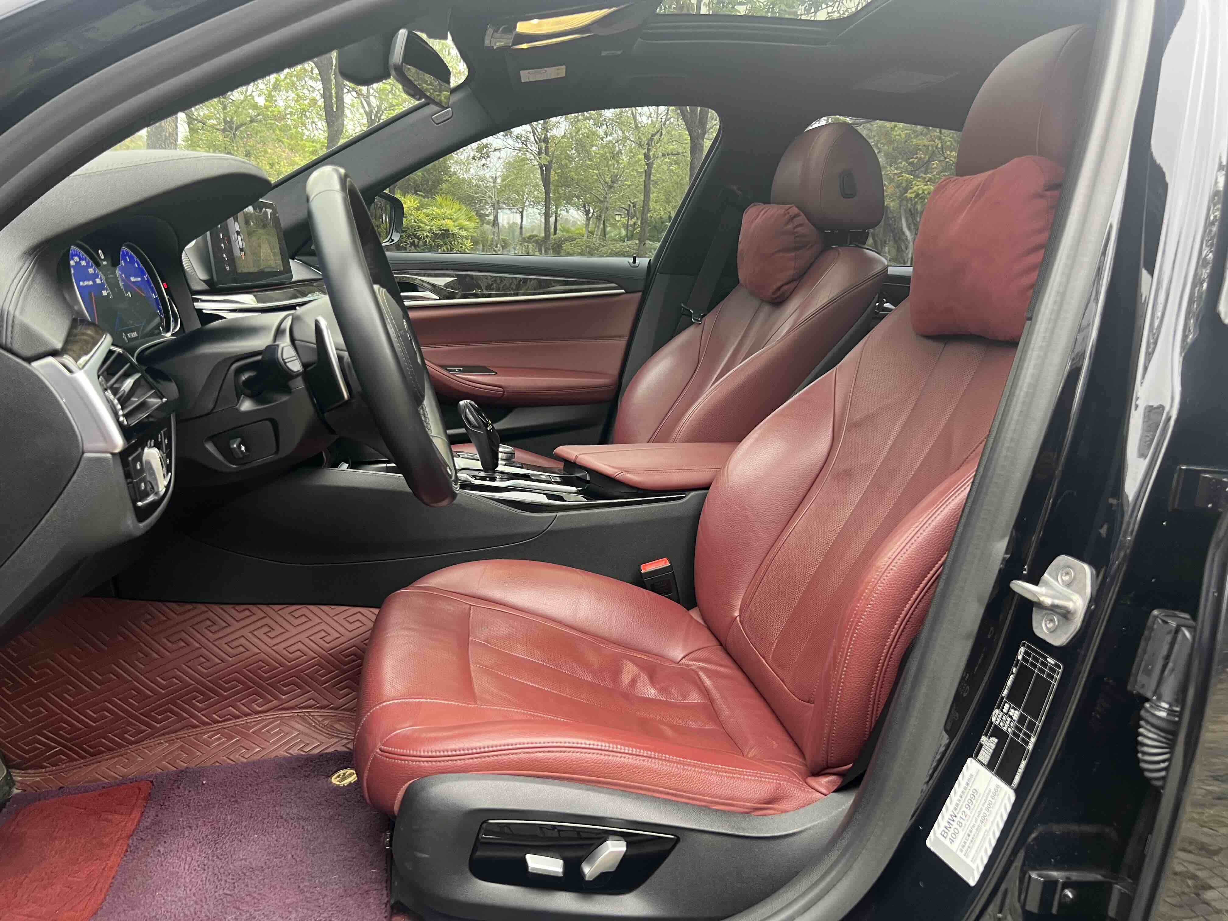 BMW 5 Series 2017 car image #9