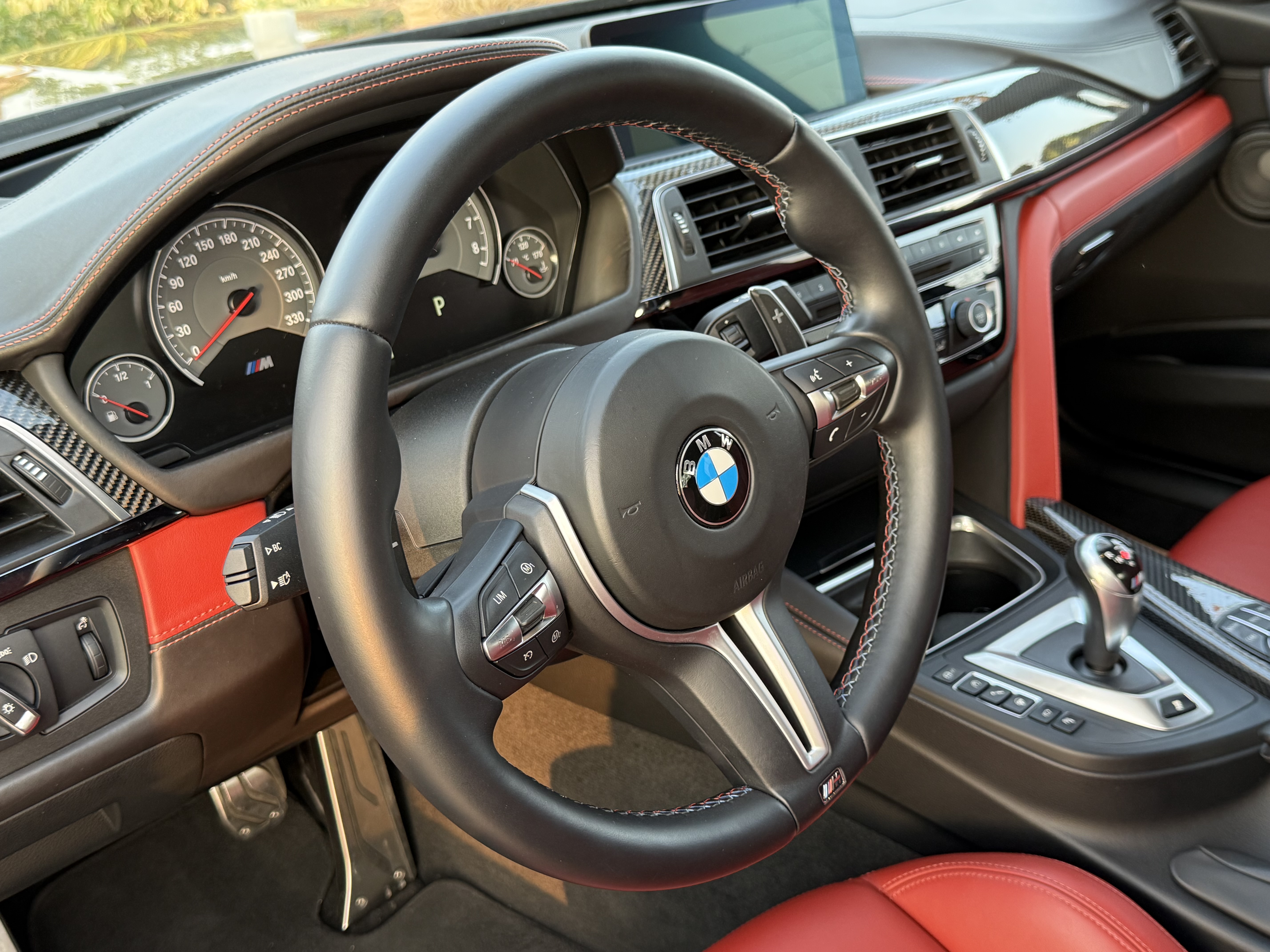 BMW M3 2018 car image #9