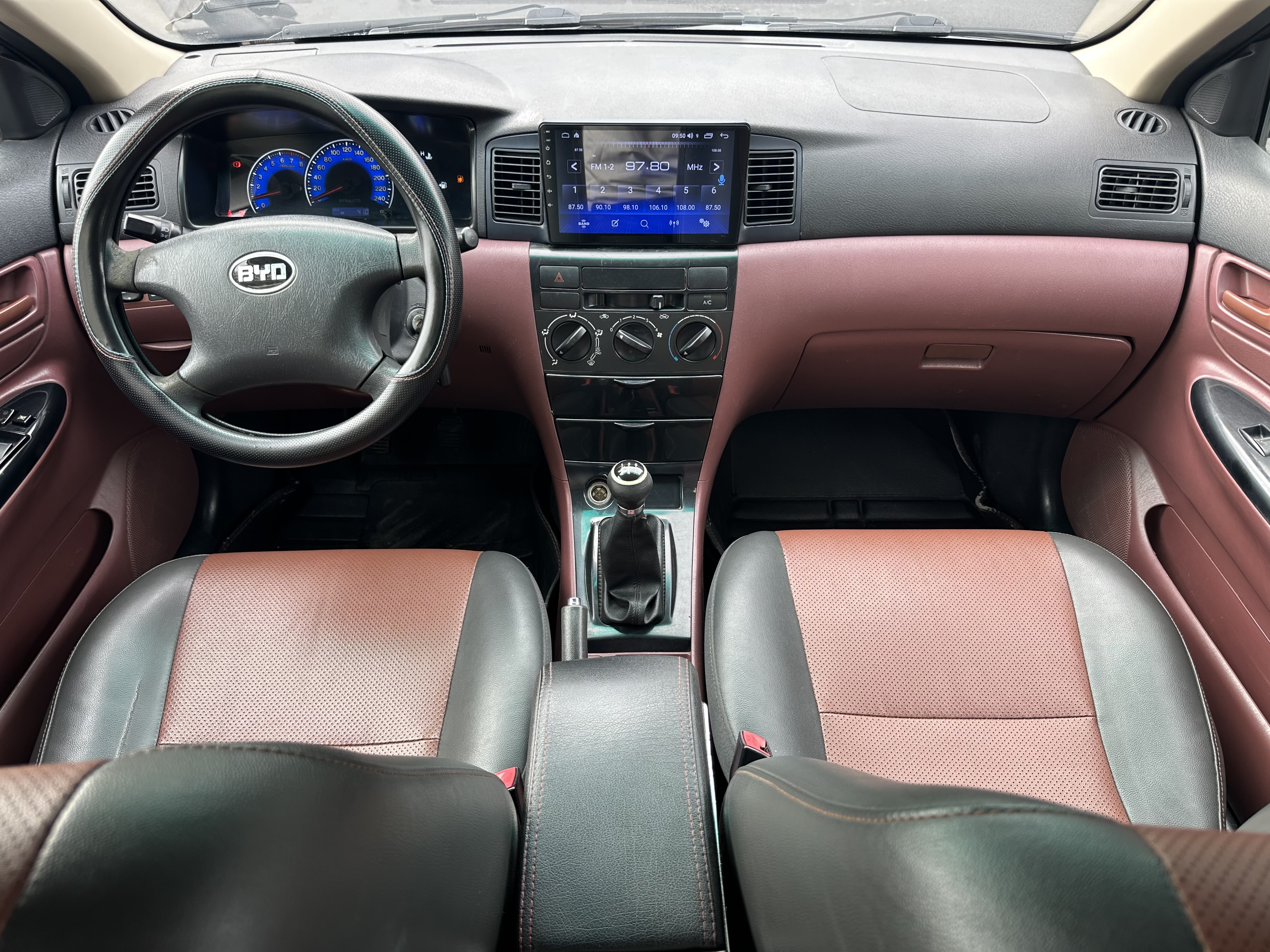 BYD F3 2017 #9 BYD F3 2017 immagine di auto #9