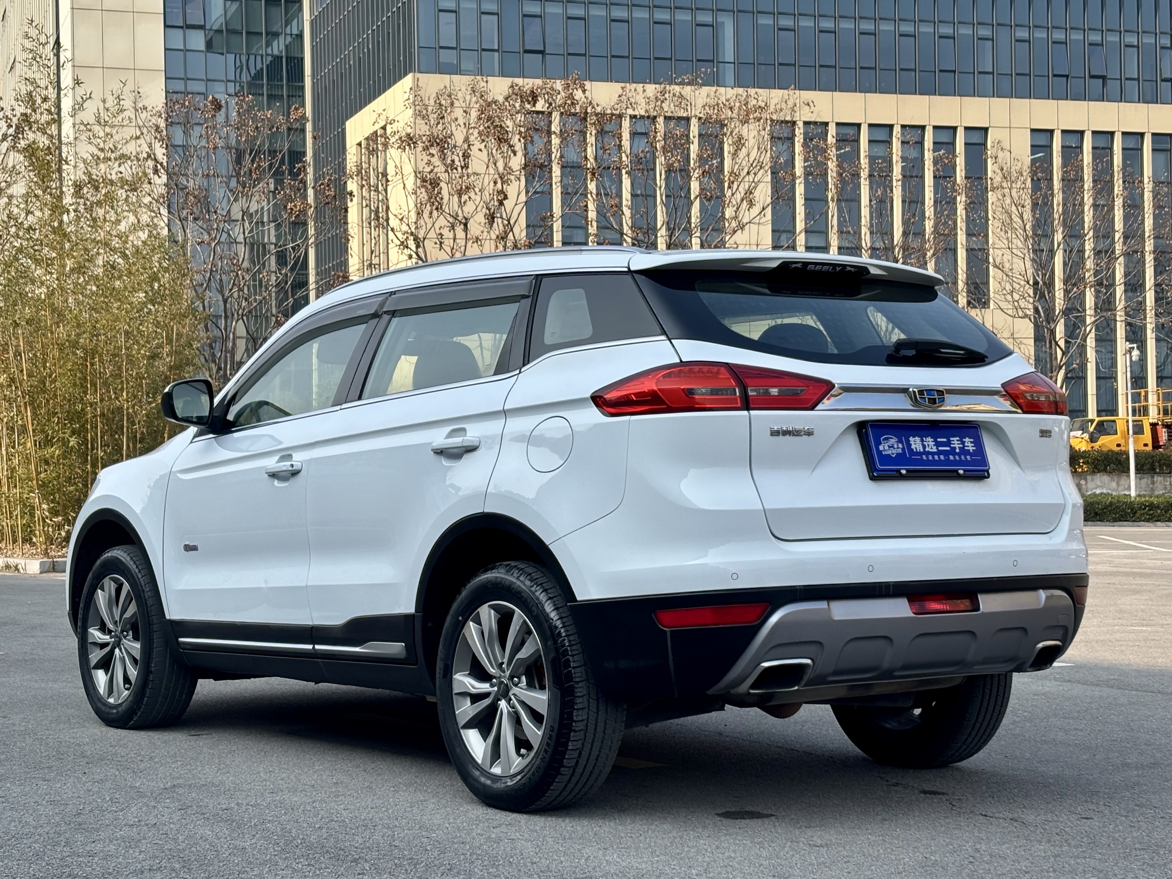 GEELY Boyue 2017 #9 GEELY Boyue 2017 immagine di auto #9