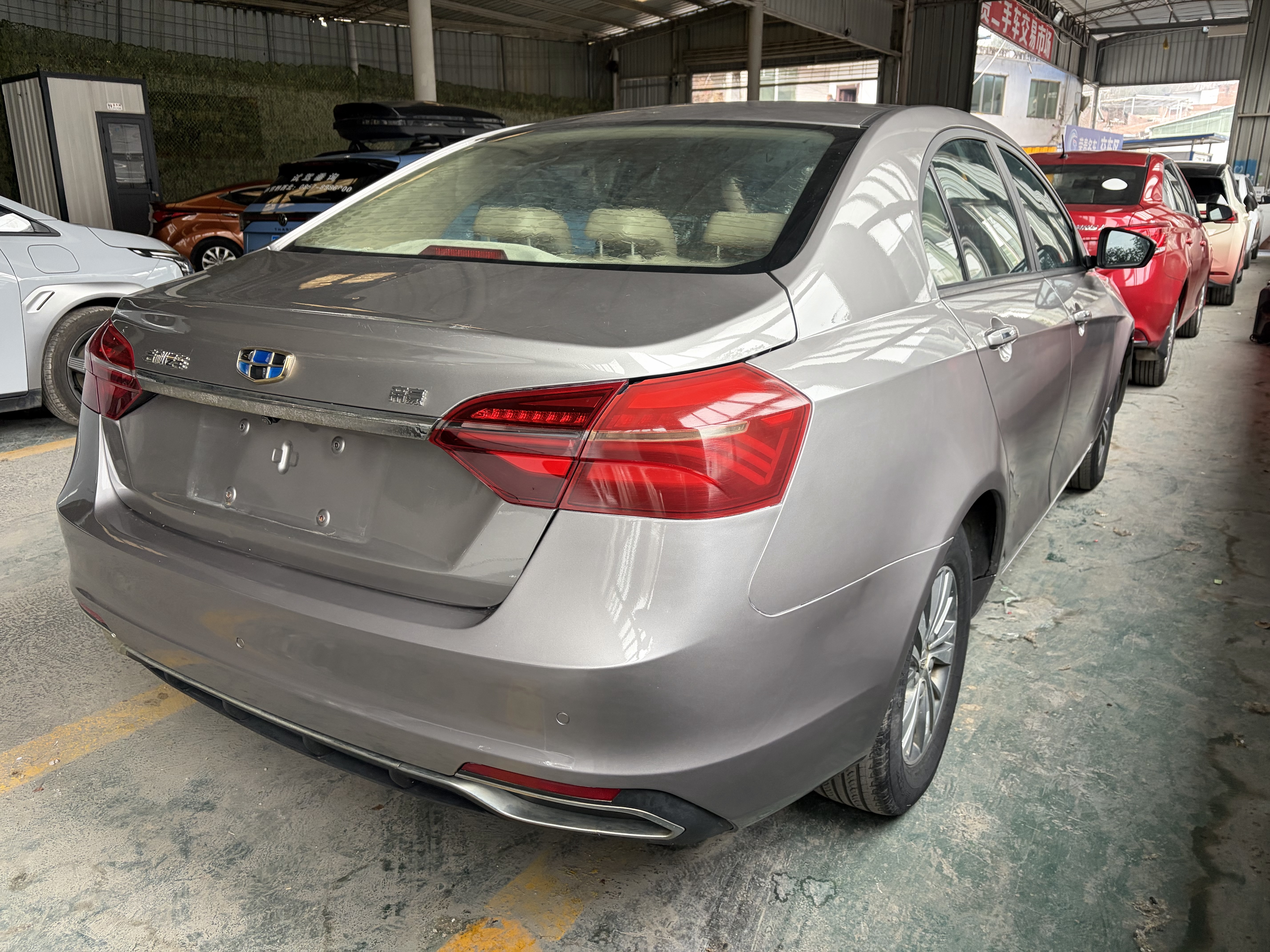 帝豪 2019 汽车图片 #9