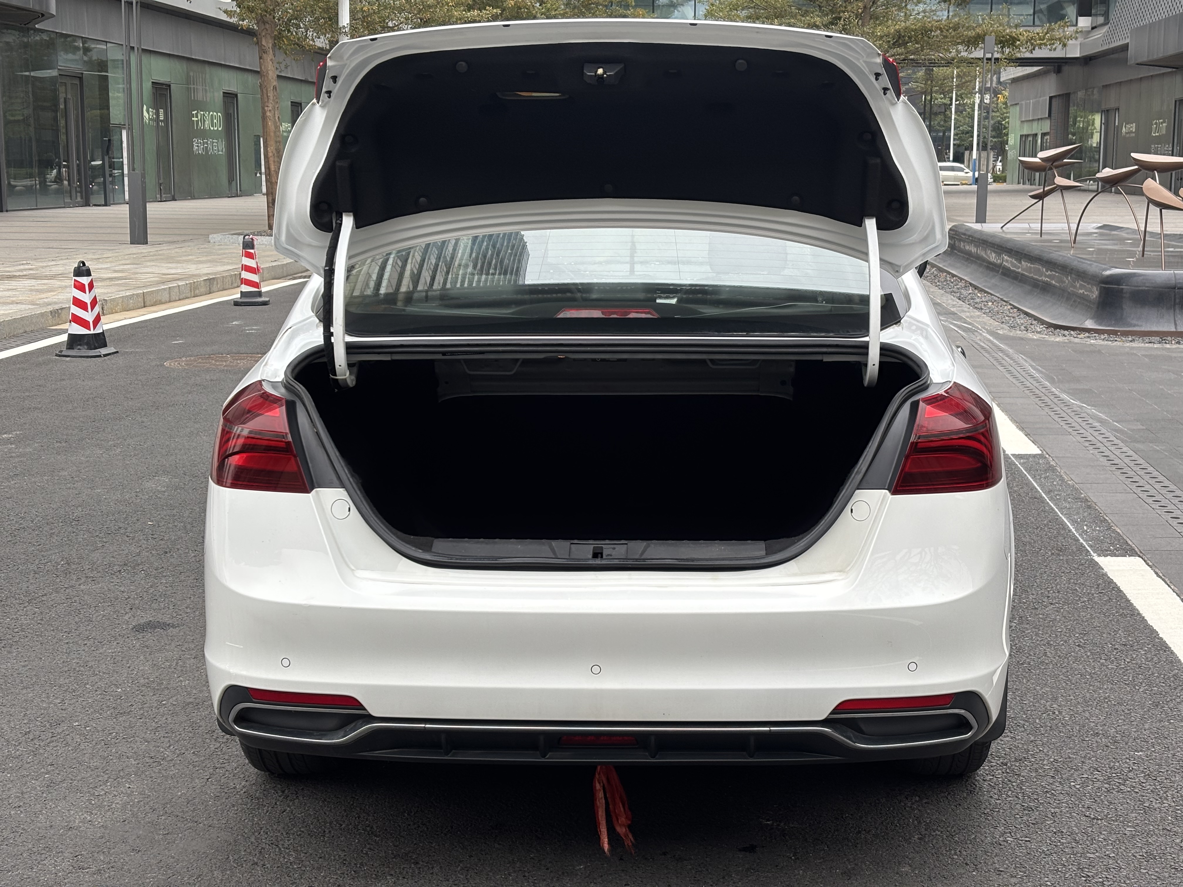 GEELY Emgrand 2018 #9 GEELY Emgrand 2018 car image #9